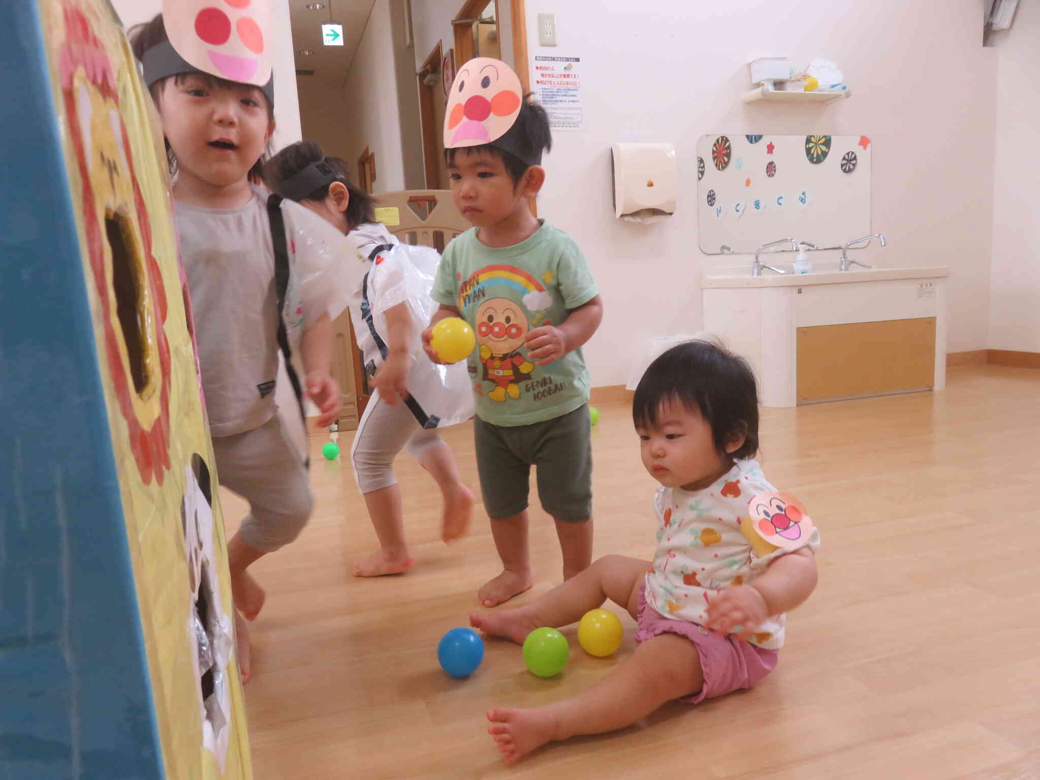 ボール入れ☆