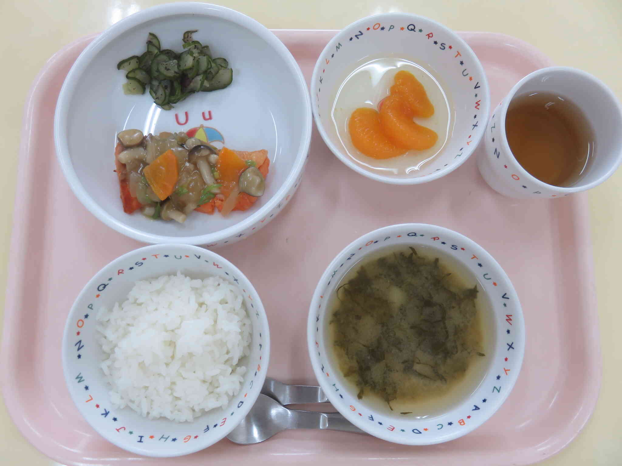 2025年8月19日の給食
