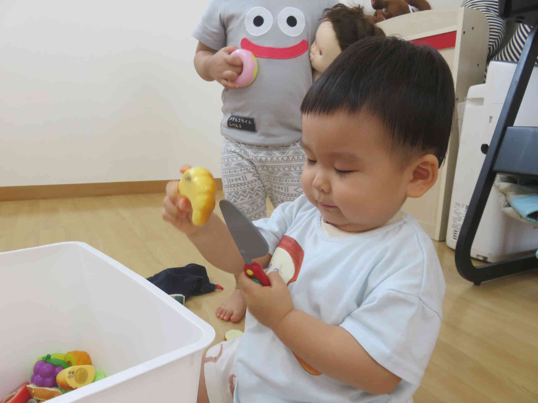 お料理、頑張るぞ！