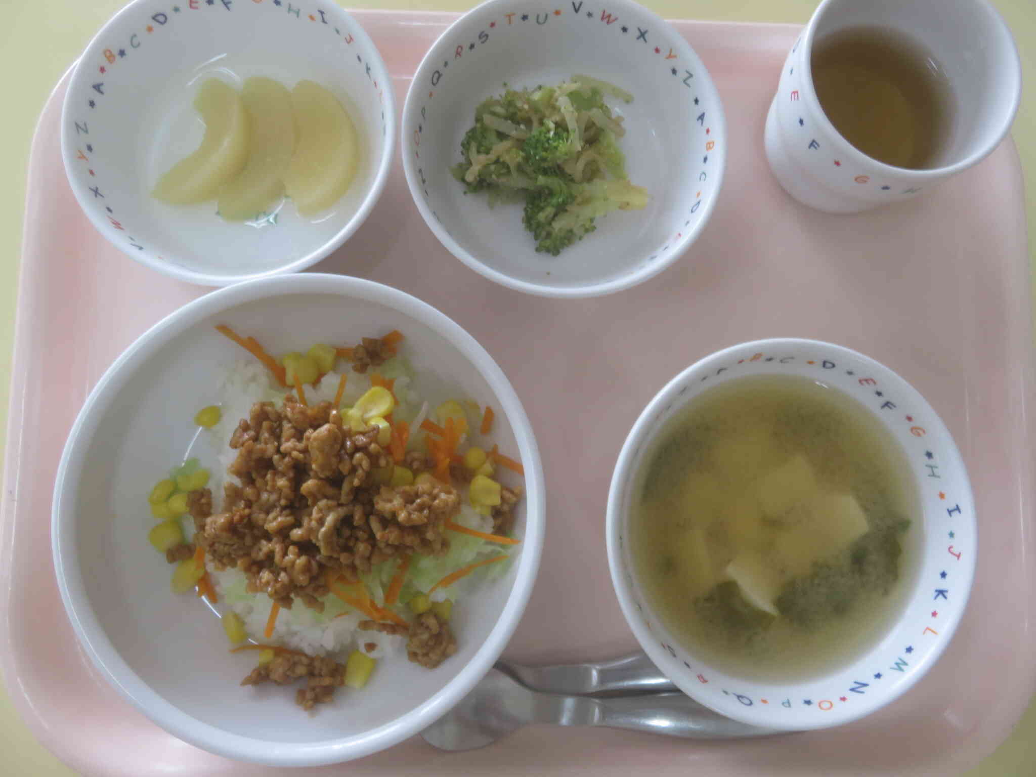 2025年9月9日の給食