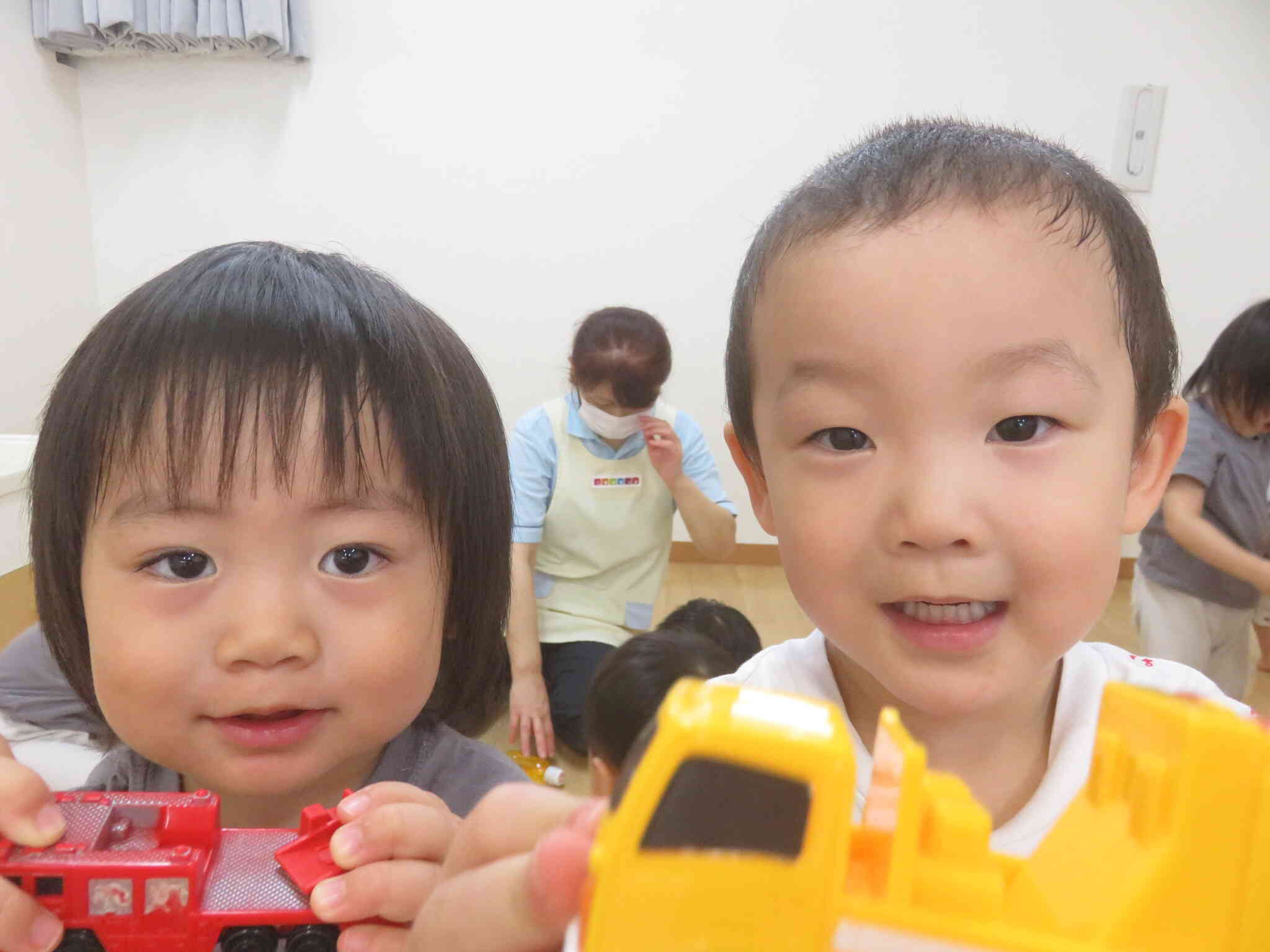 自由遊び～2歳児～