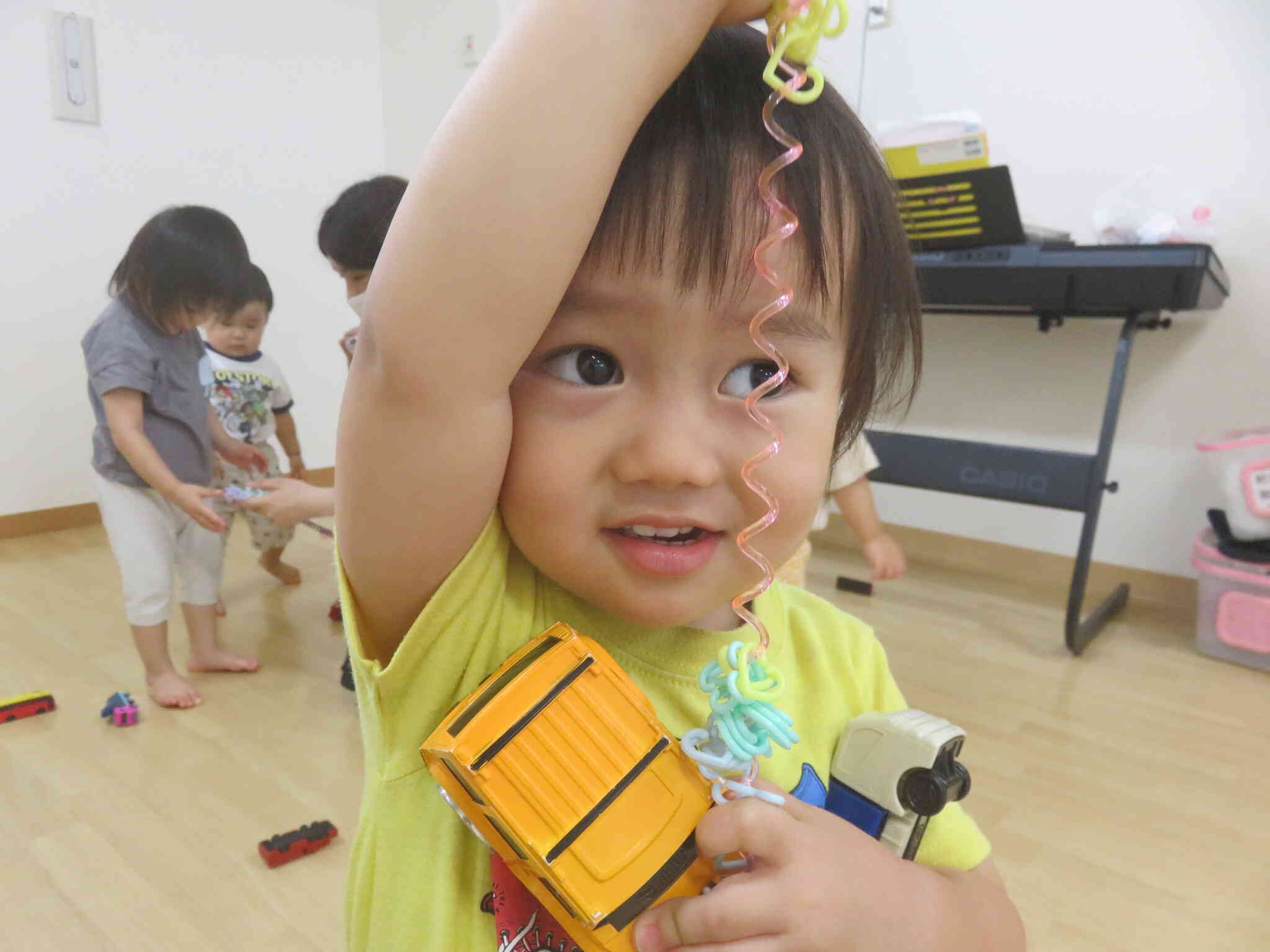 自由遊び～1歳児～