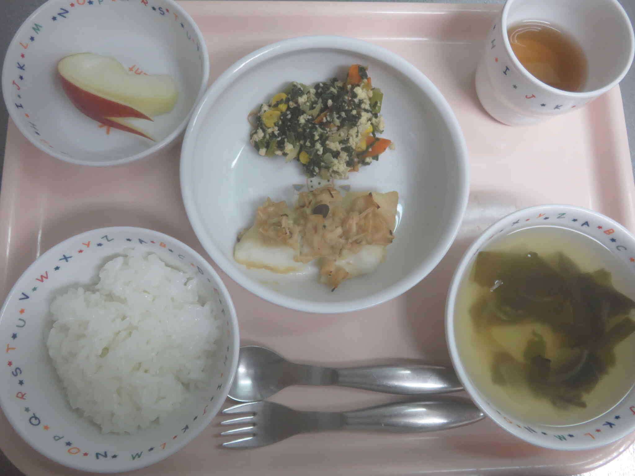 2025年10月2日の給食
