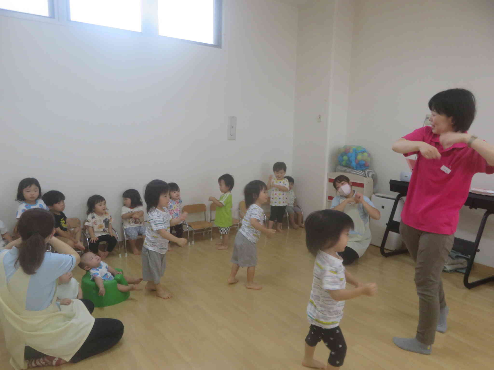 Dance！