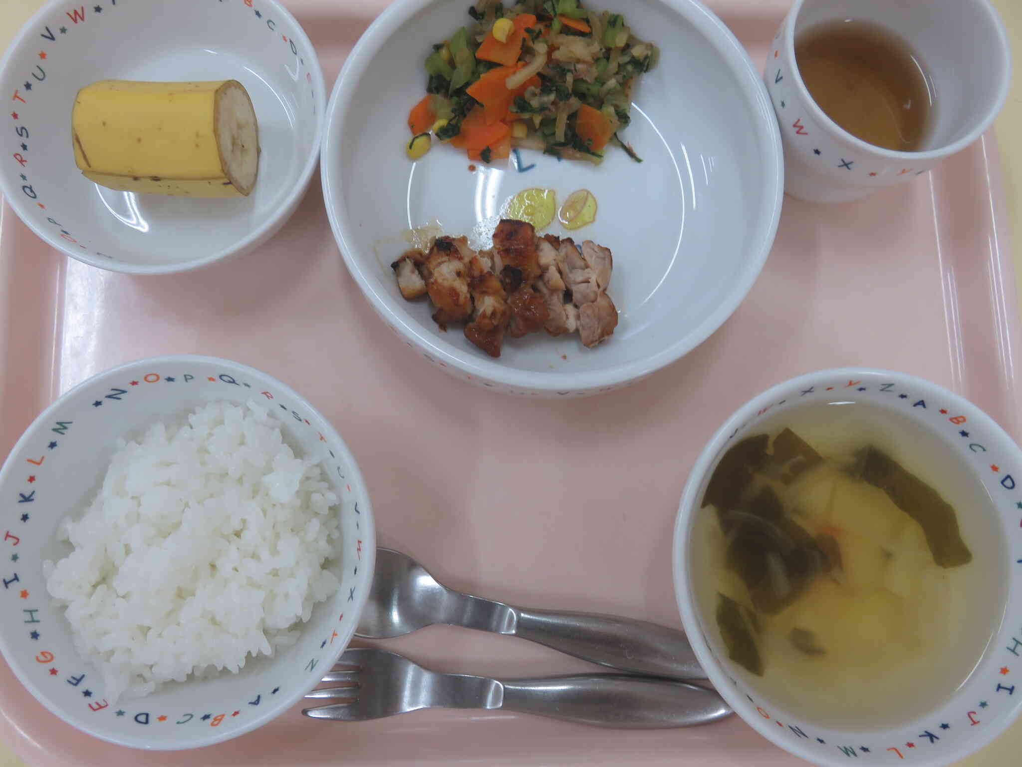 2025年9月18日の給食