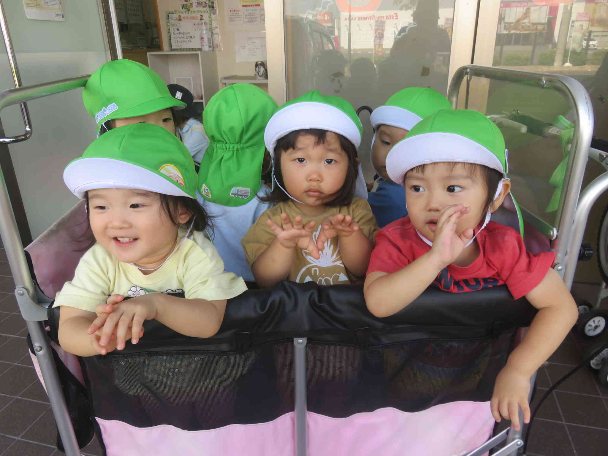 お散歩日和！～1歳児～