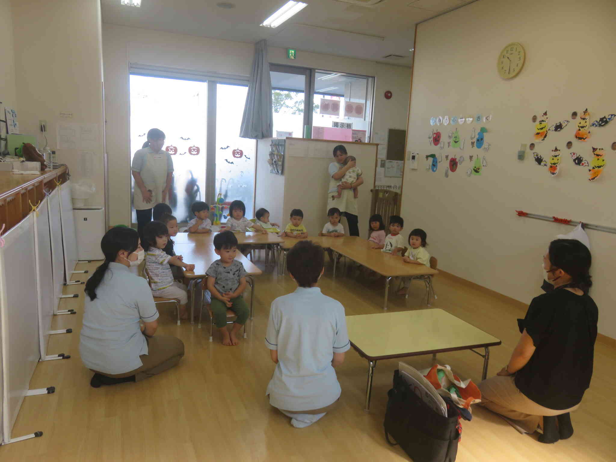 食育指導【市より訪問】～全クラス～