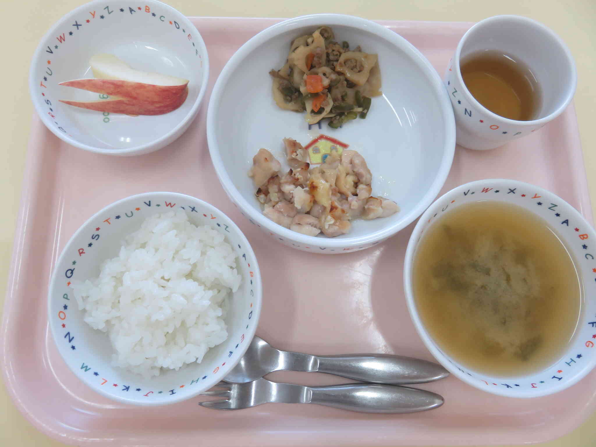 2025年10月9日の給食