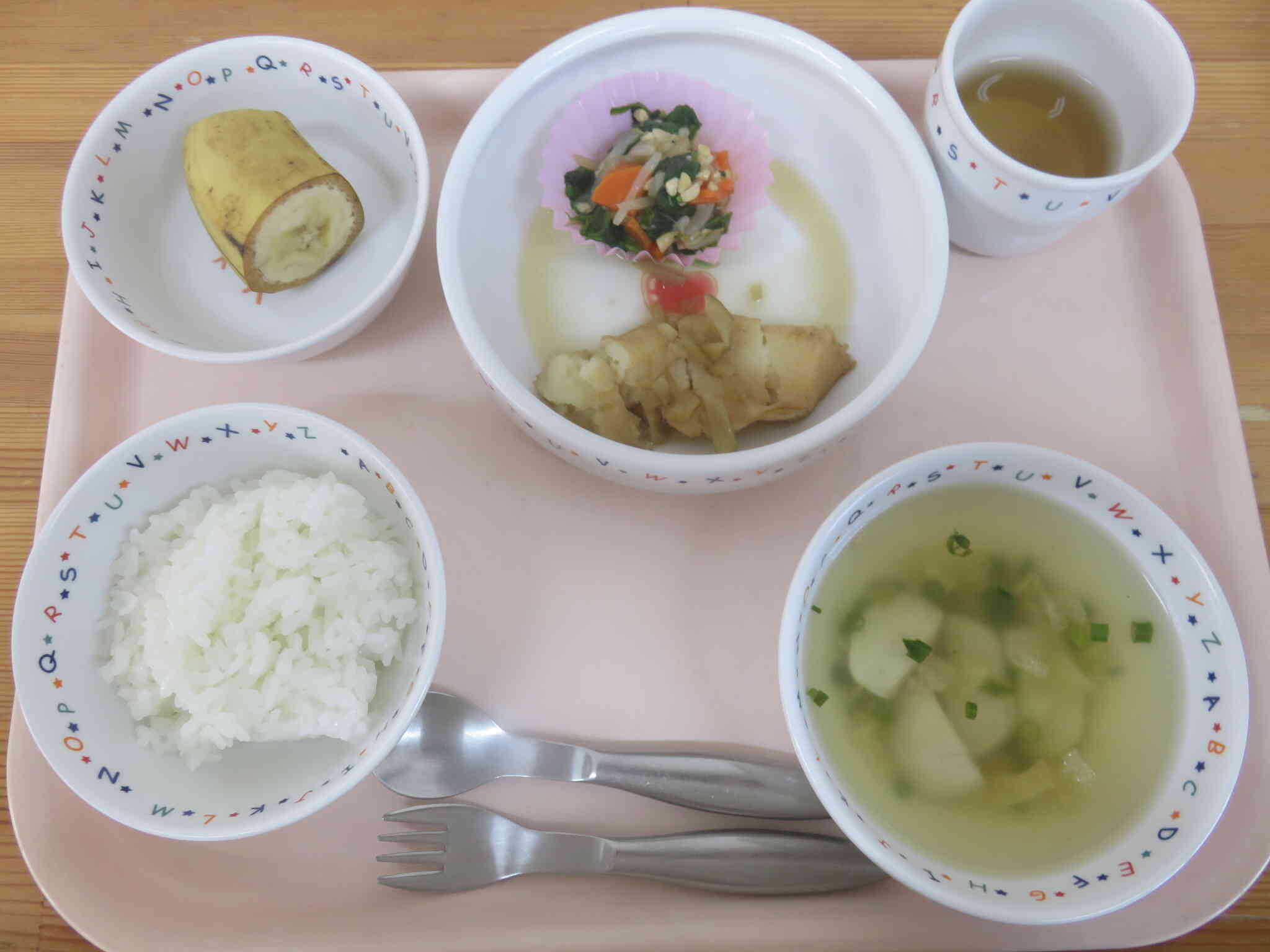 2025年10月22日の給食