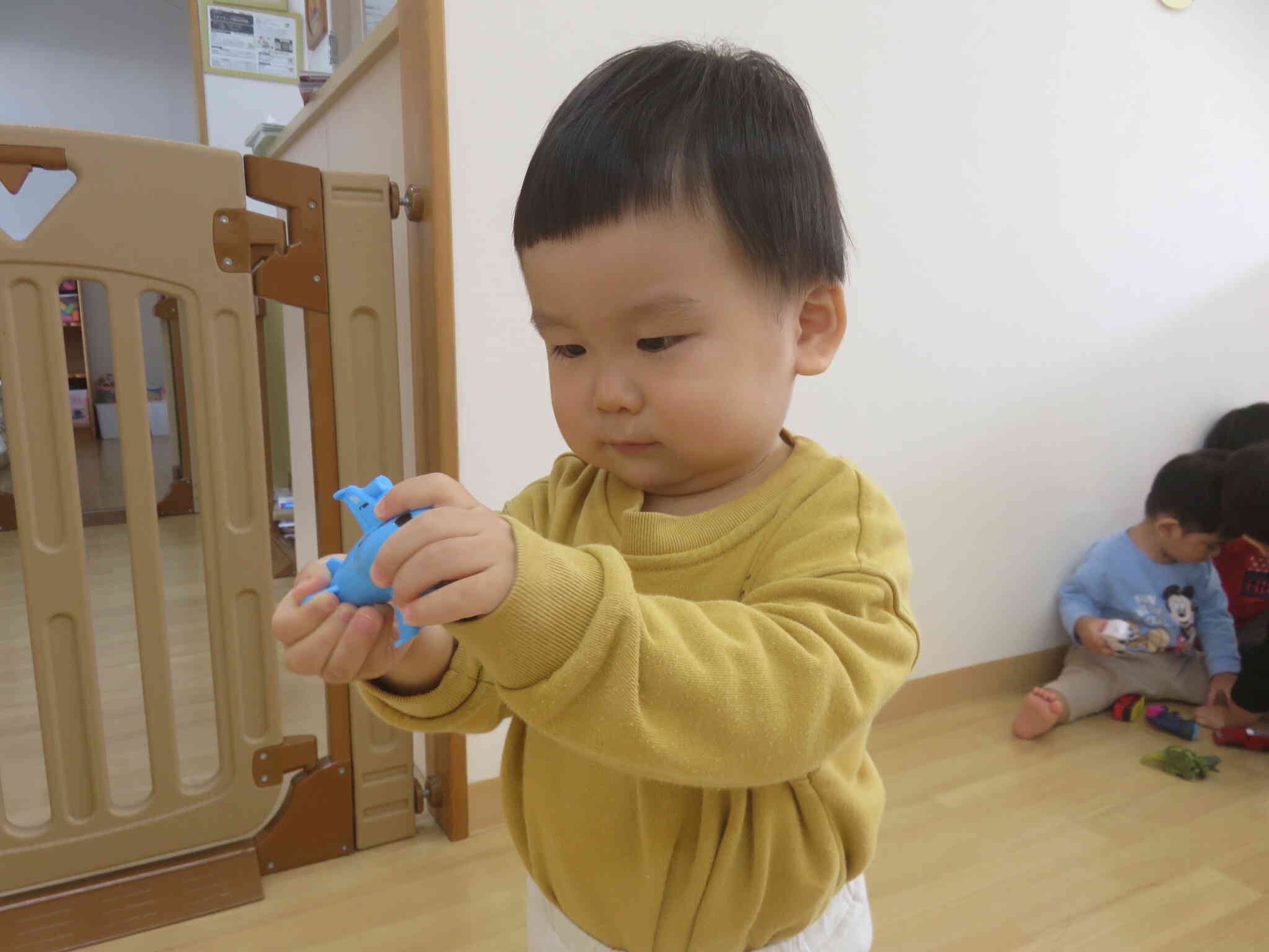 自由遊び～全クラス～