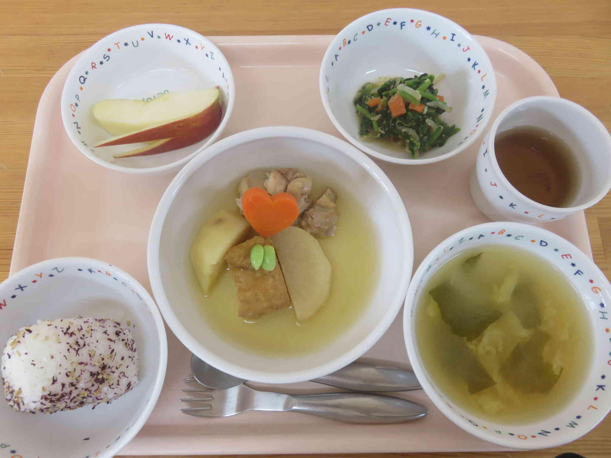 2025年11月21日【和食の日】の給食