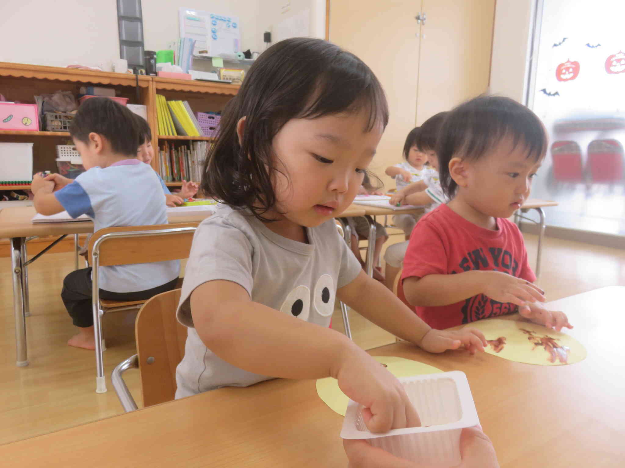 11月の製作～1歳児～