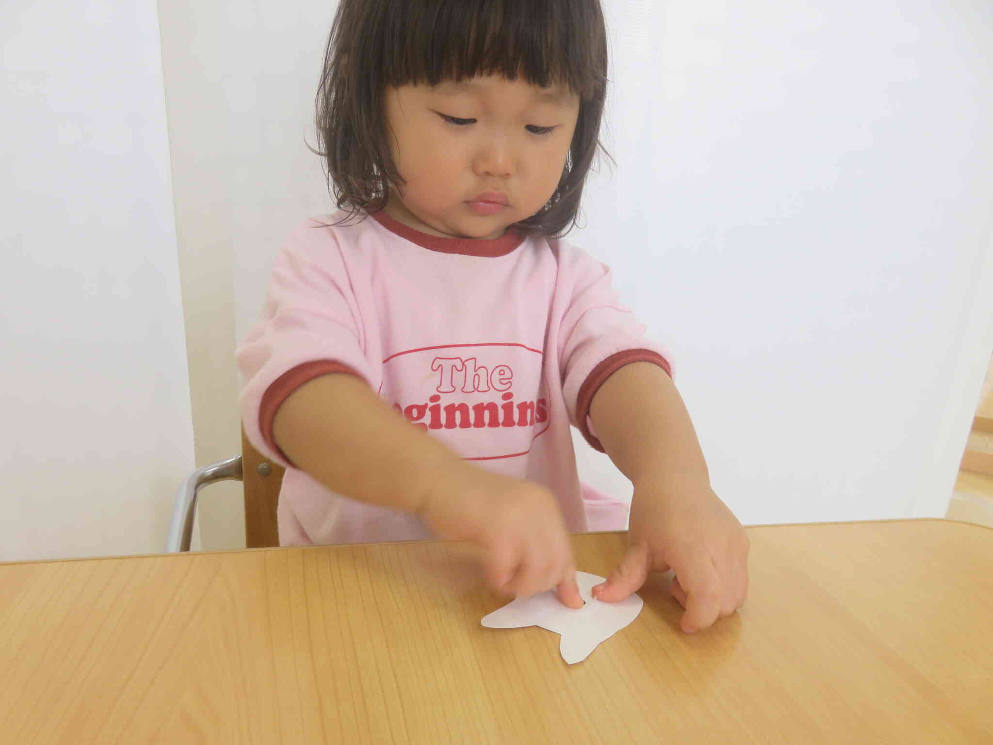 シール貼りもしたよ♪