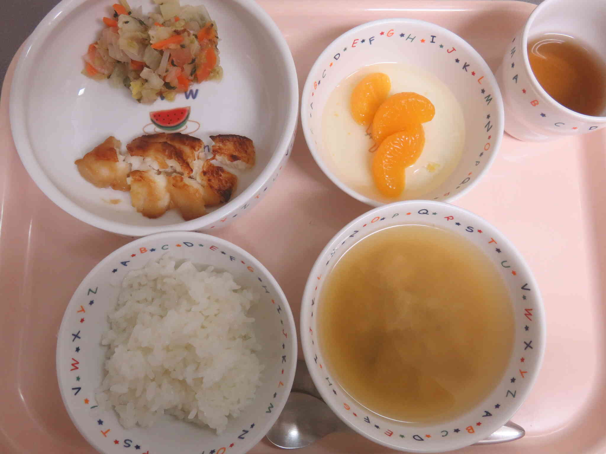 2025年10月28日の給食