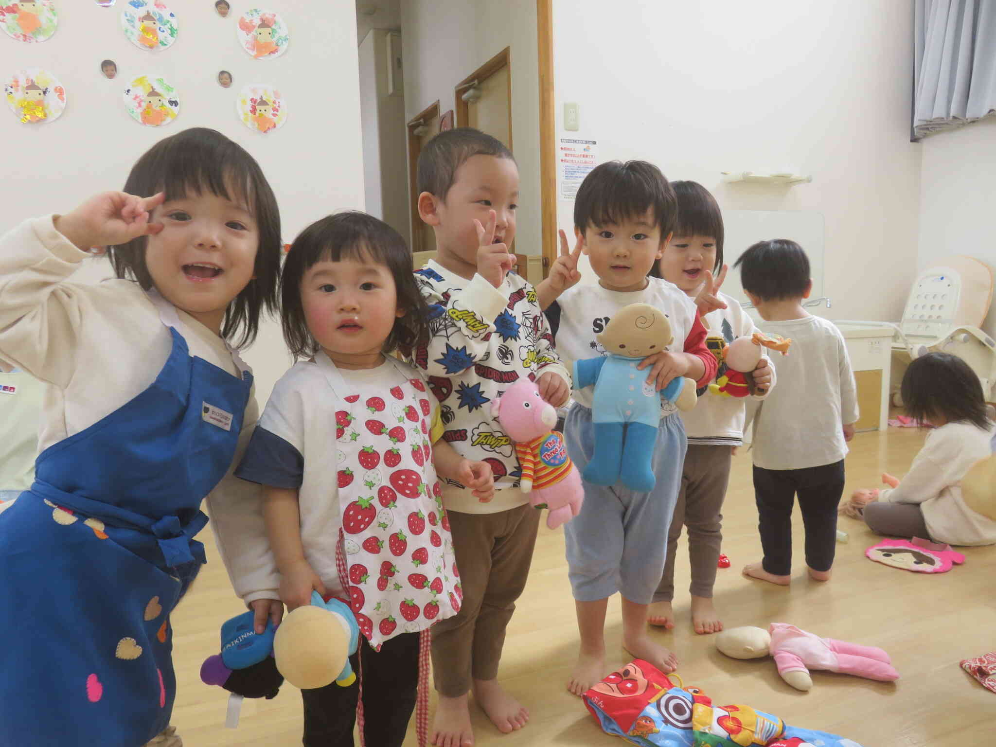 人形遊び～全クラス～