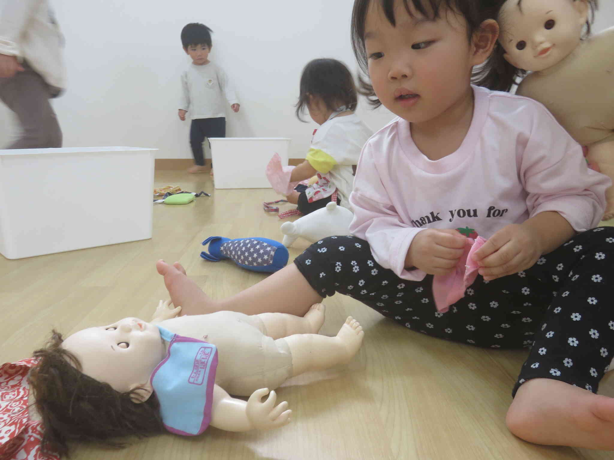 お世話してるよ☆