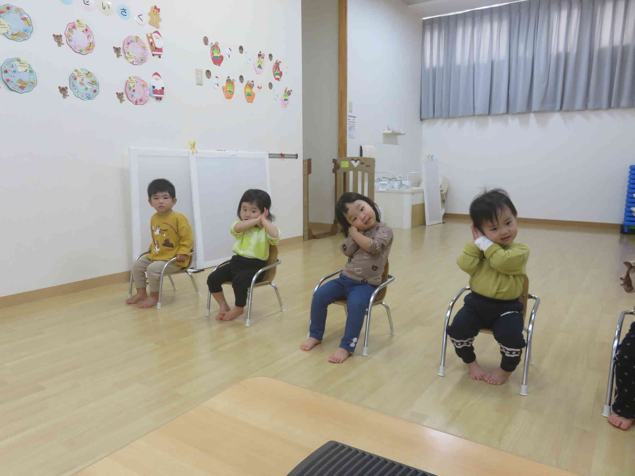 練習、始めました！～1歳児～