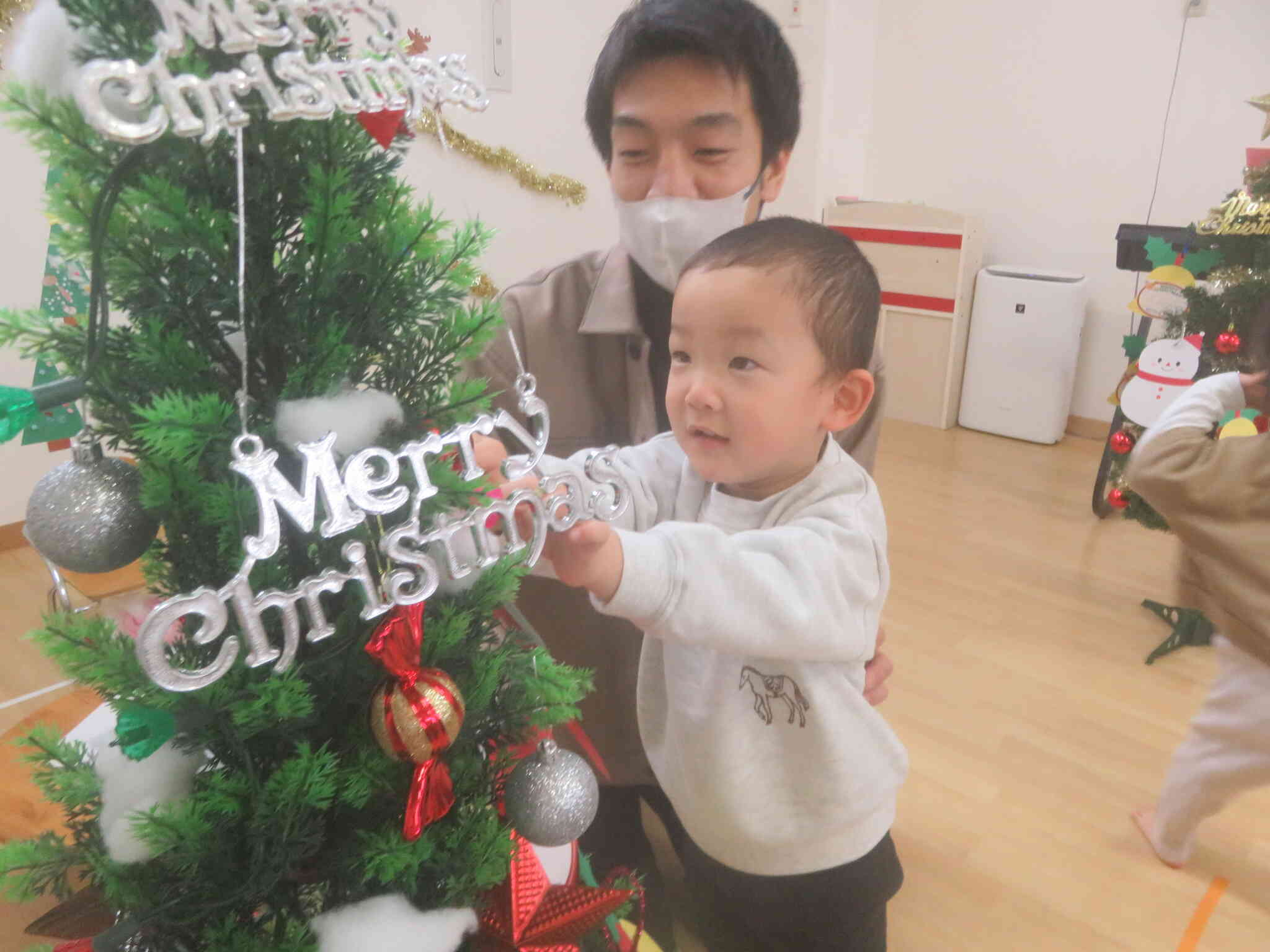 MERRY　CHRISTMAS☆