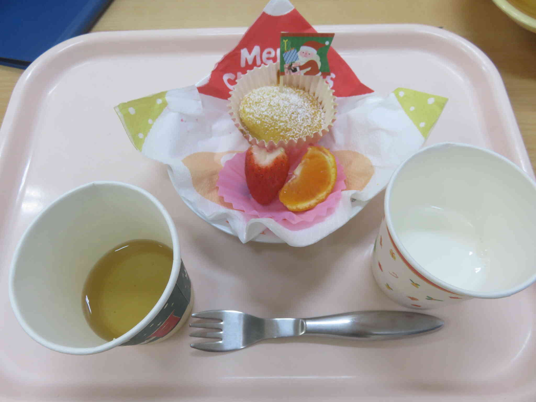 2025年12月24日のおやつ