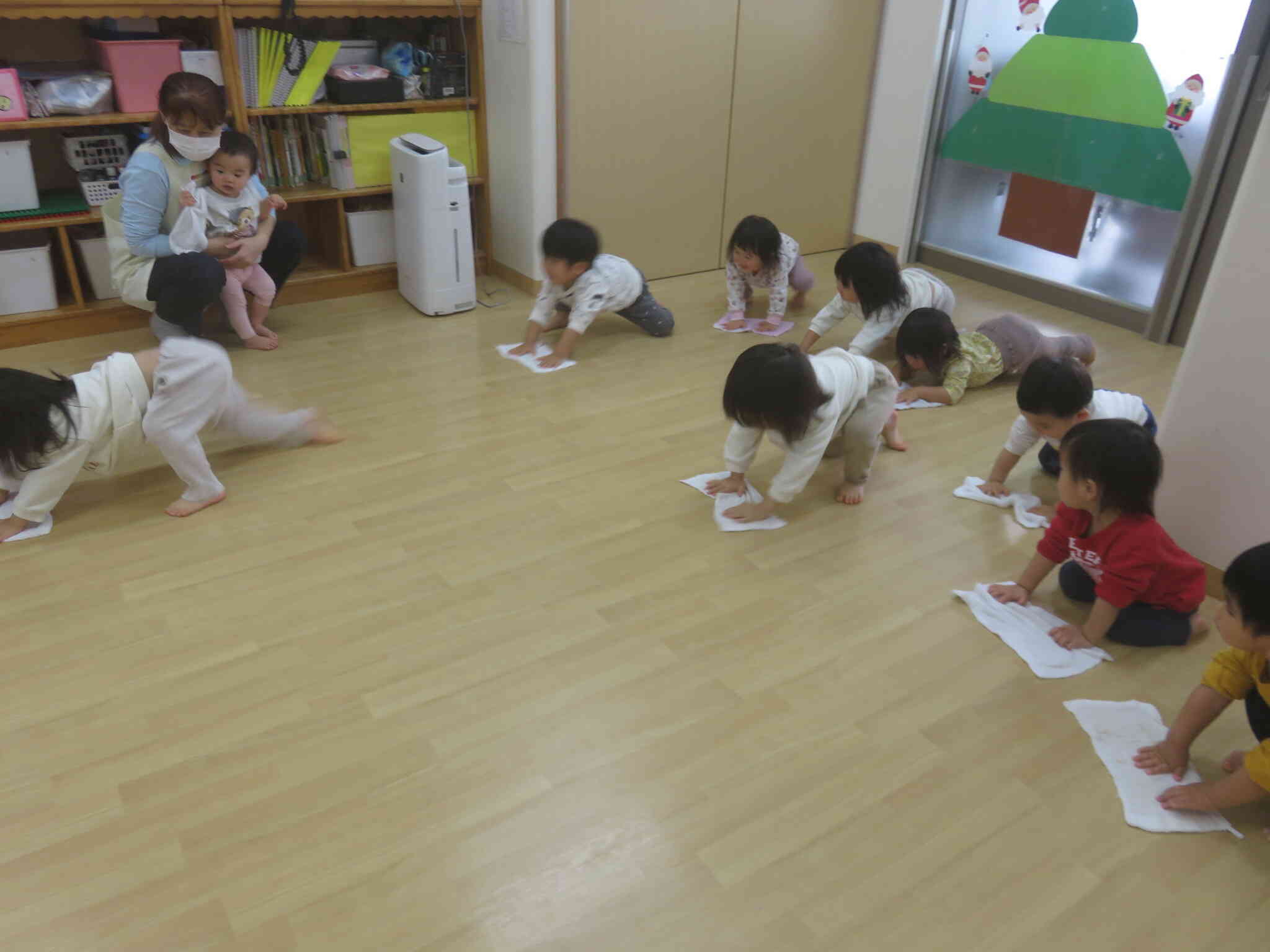 年末の大掃除、頑張りました！～全クラス～