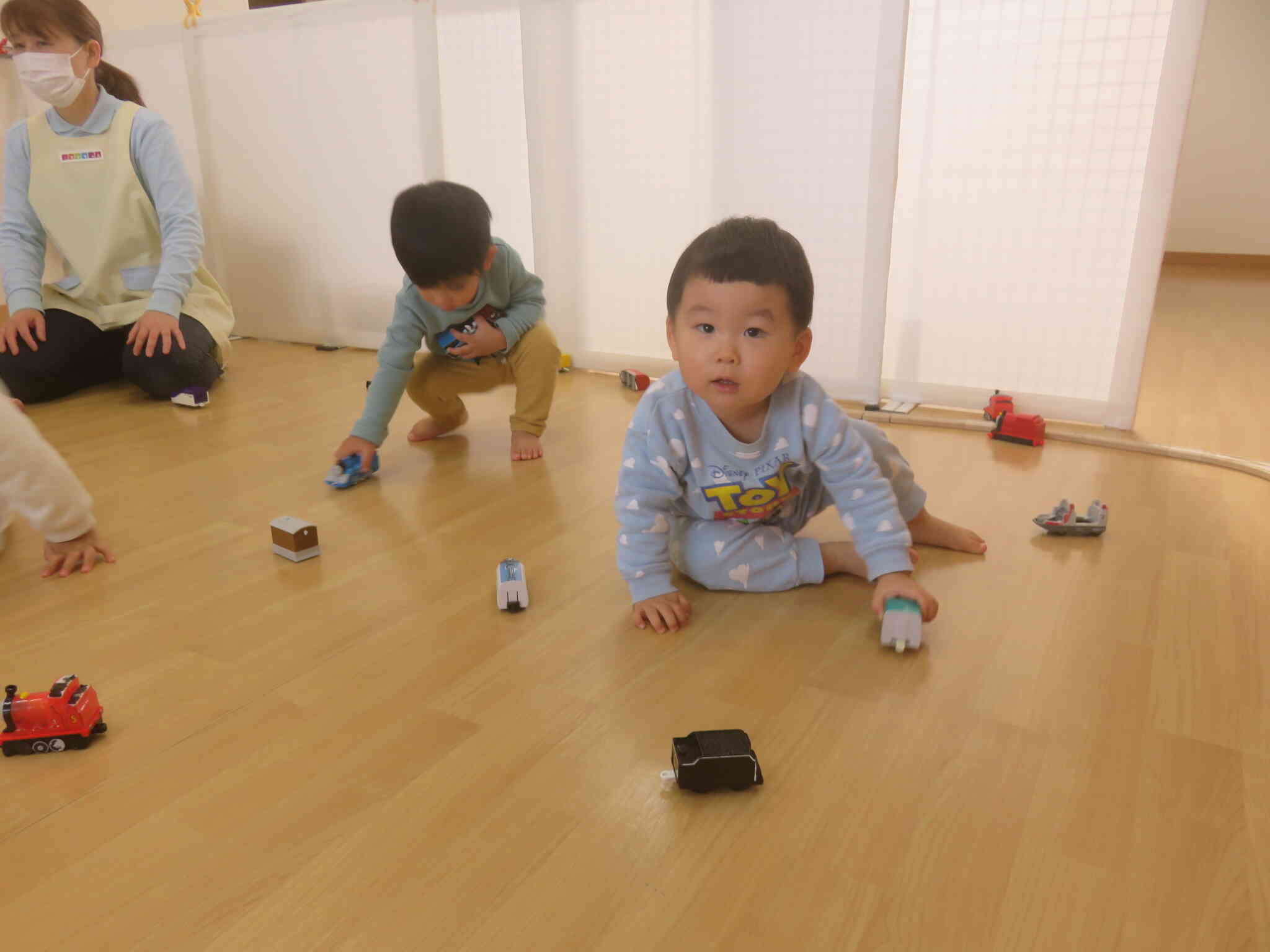 新年が始まりました☆～全クラス～