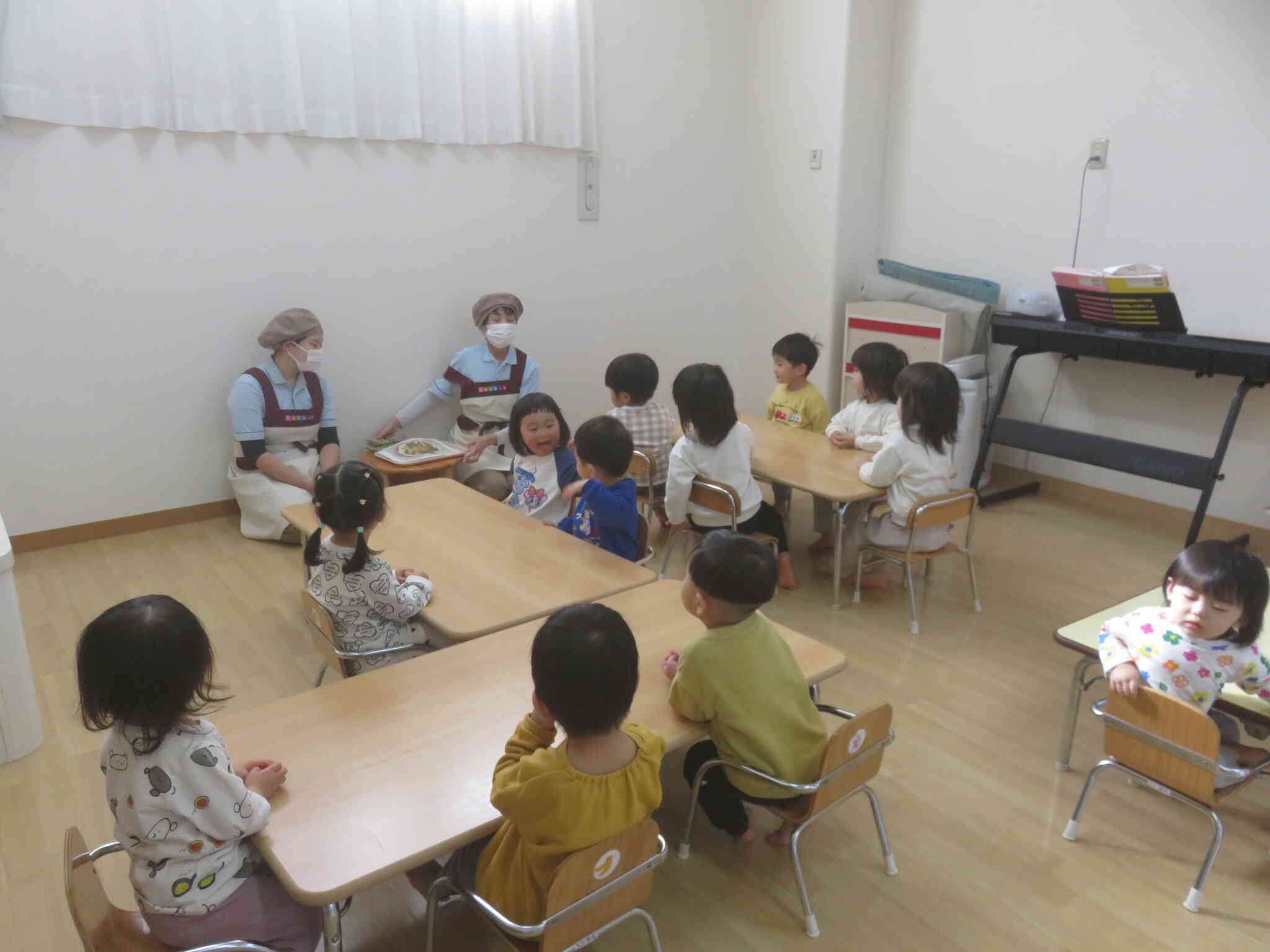 食育【春の七草】～全クラス～