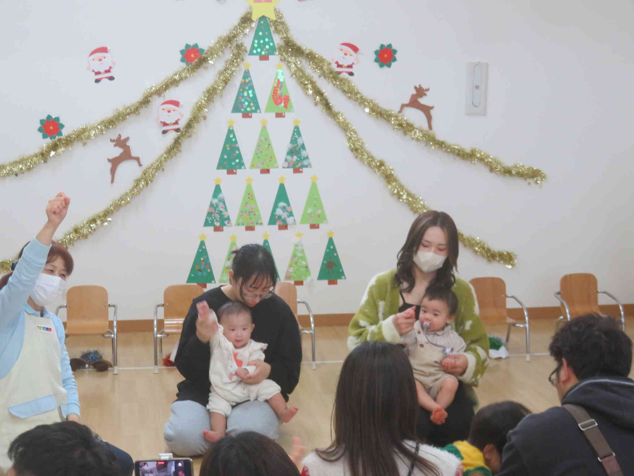 ひよこ組出し物