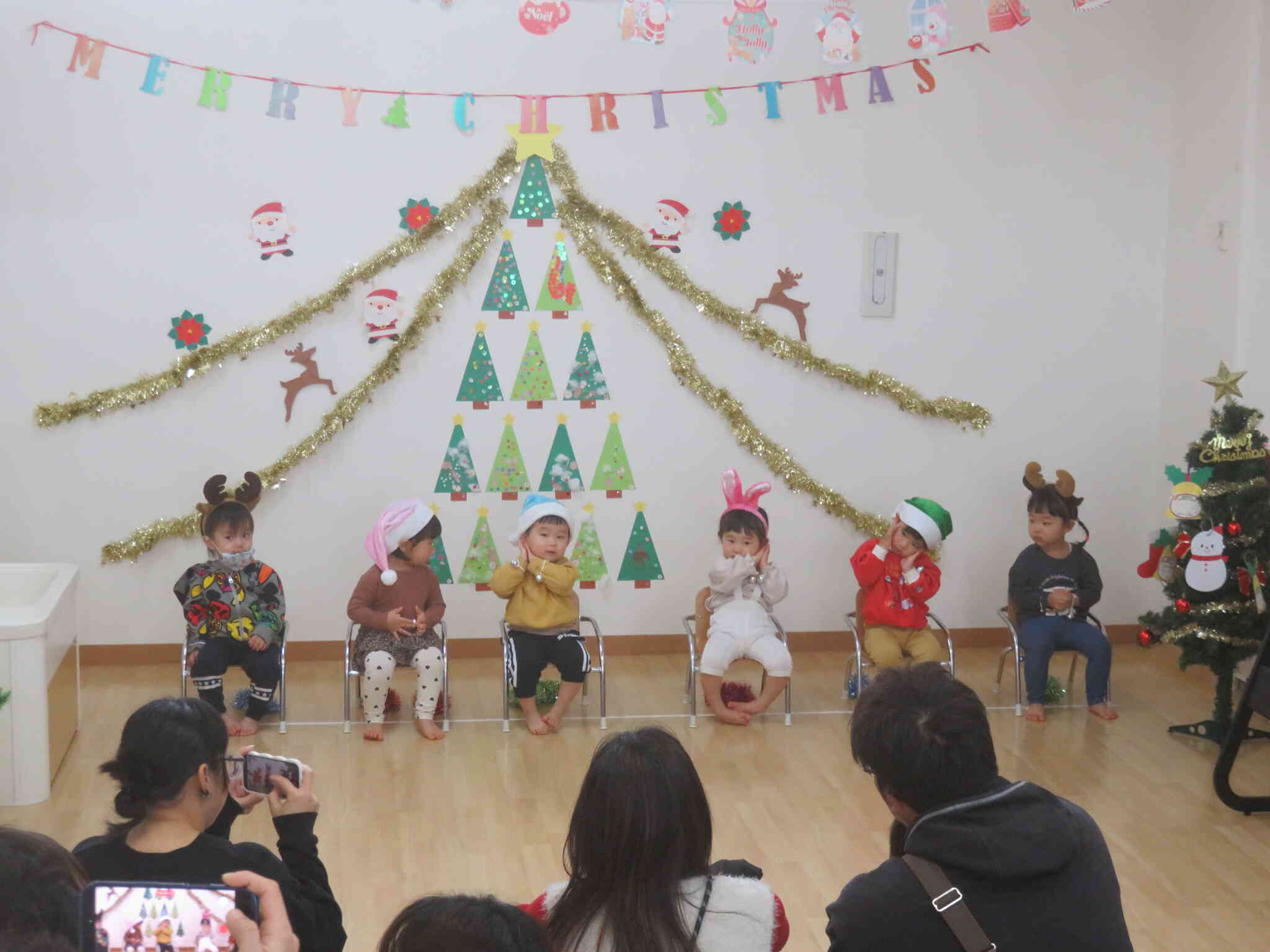 あひる組出し物