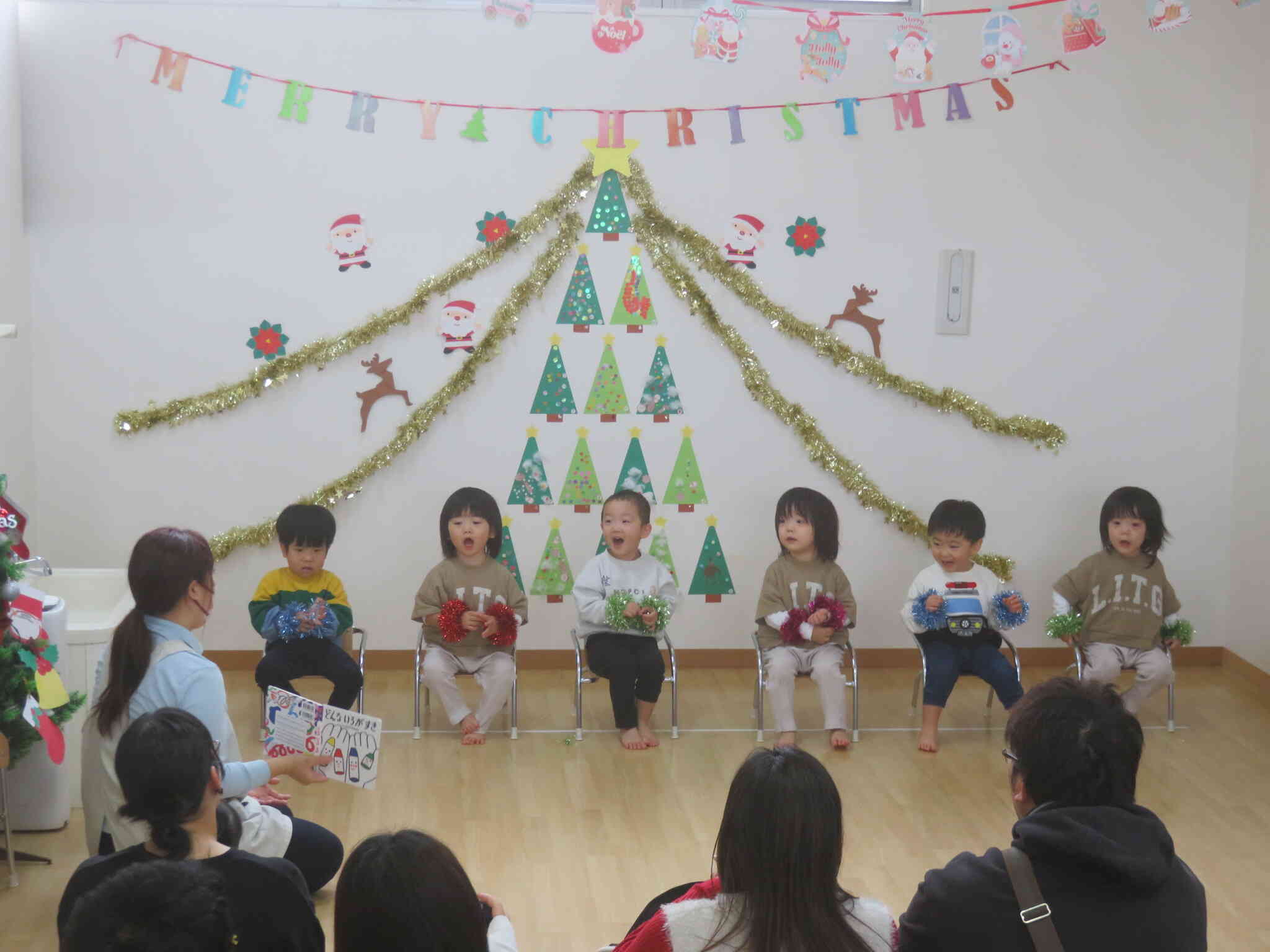 うさぎ組出し物