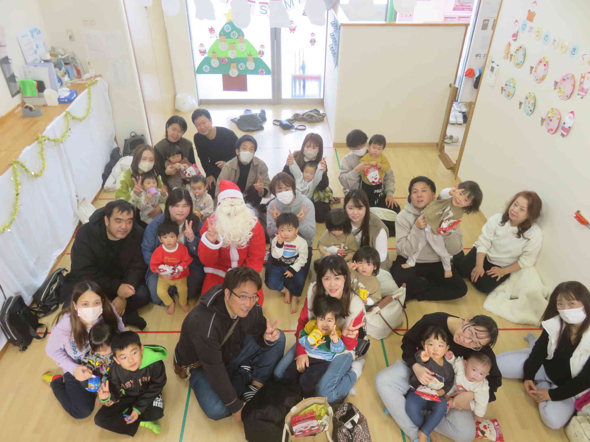 親子クリスマス会