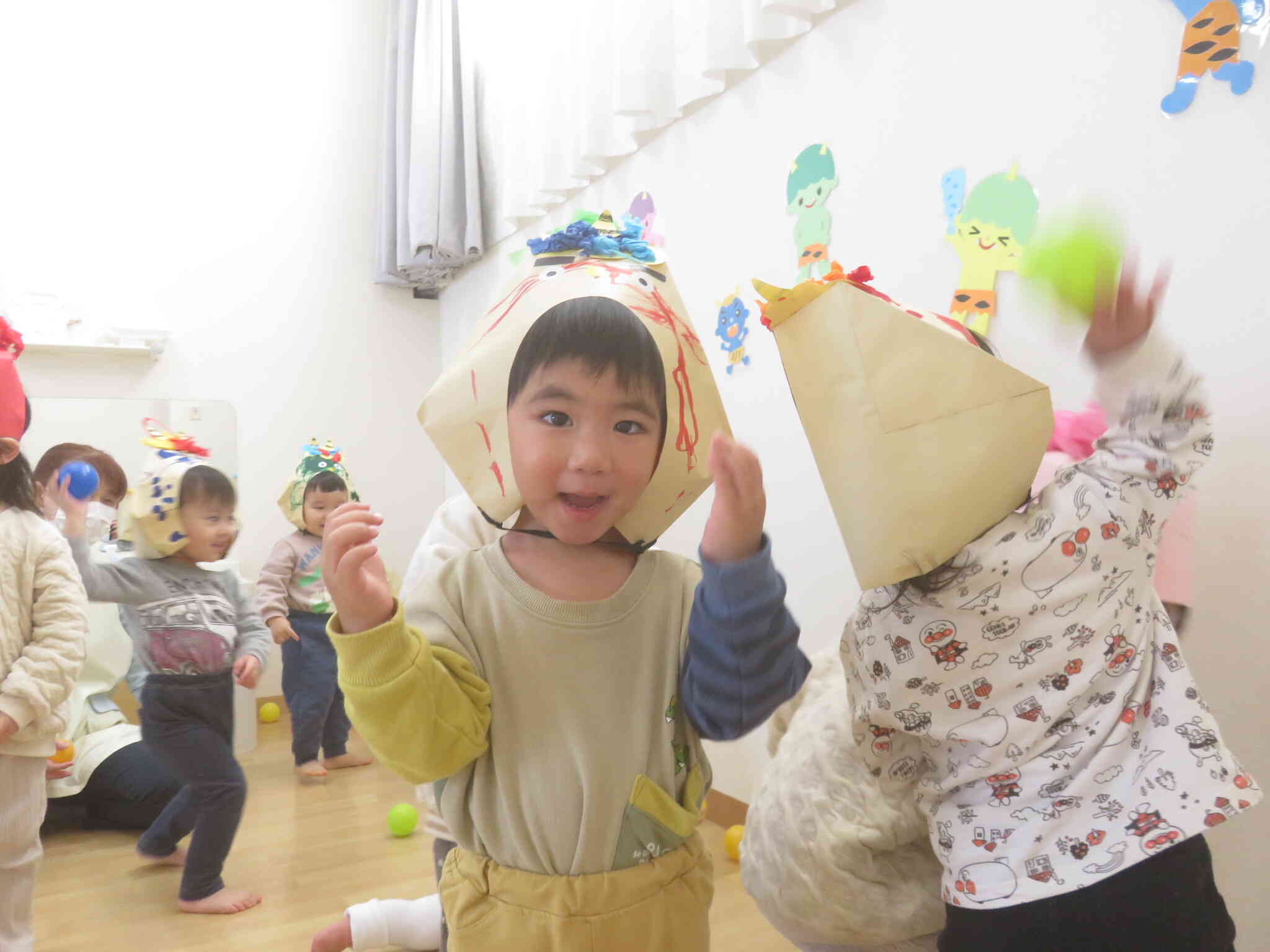 節分会～全クラス～