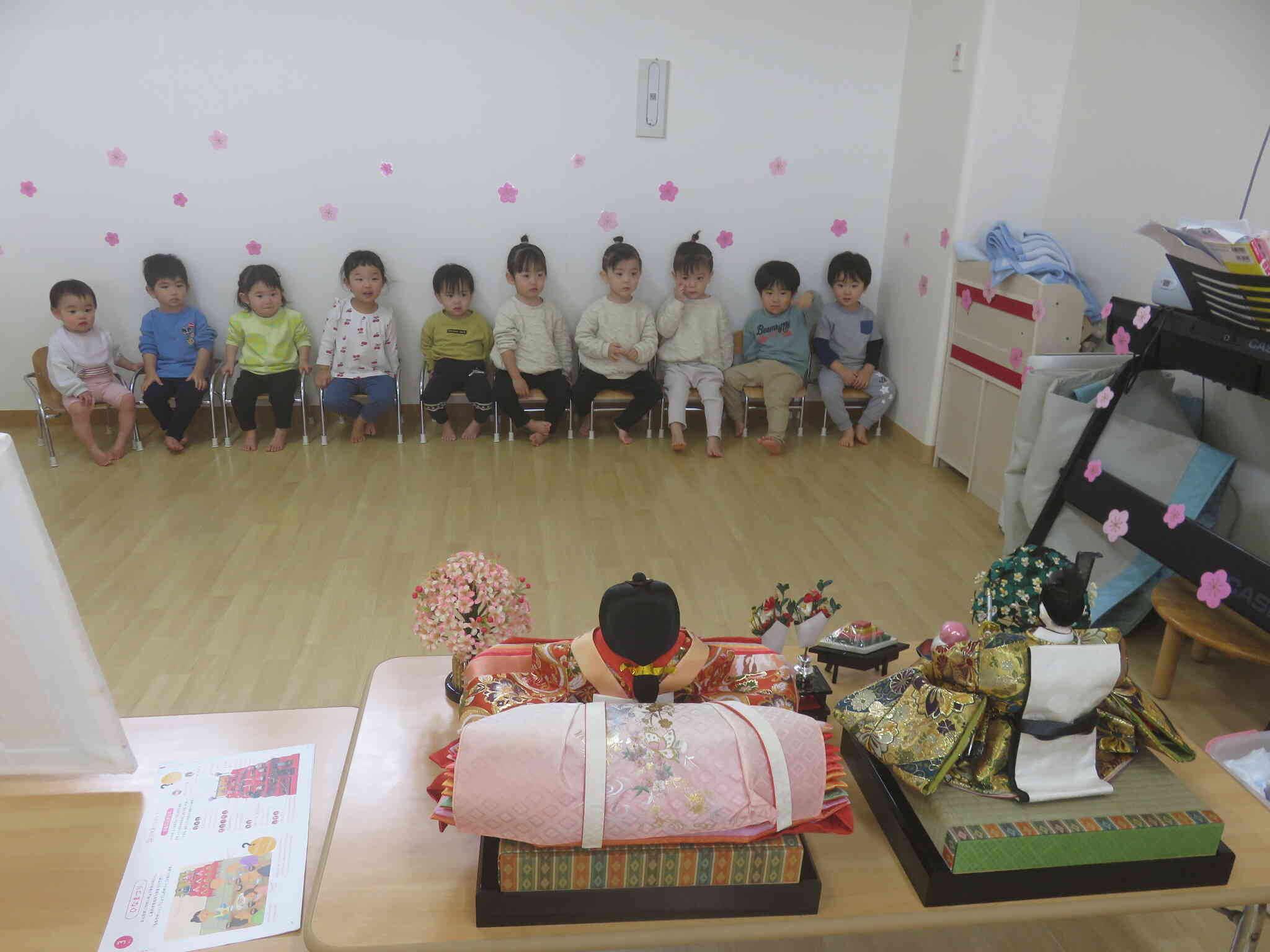 桃の節句ってなあに？