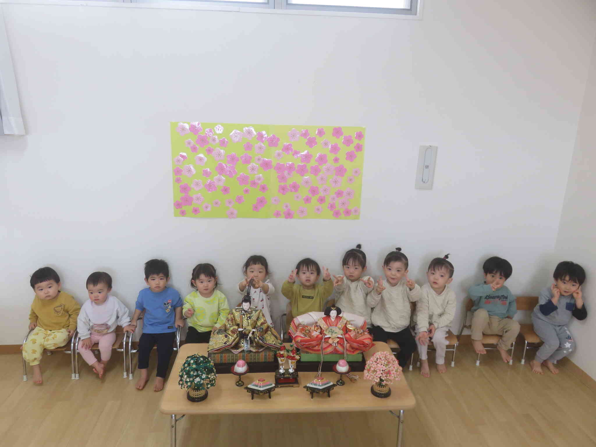 ひな祭り❁～全クラス～