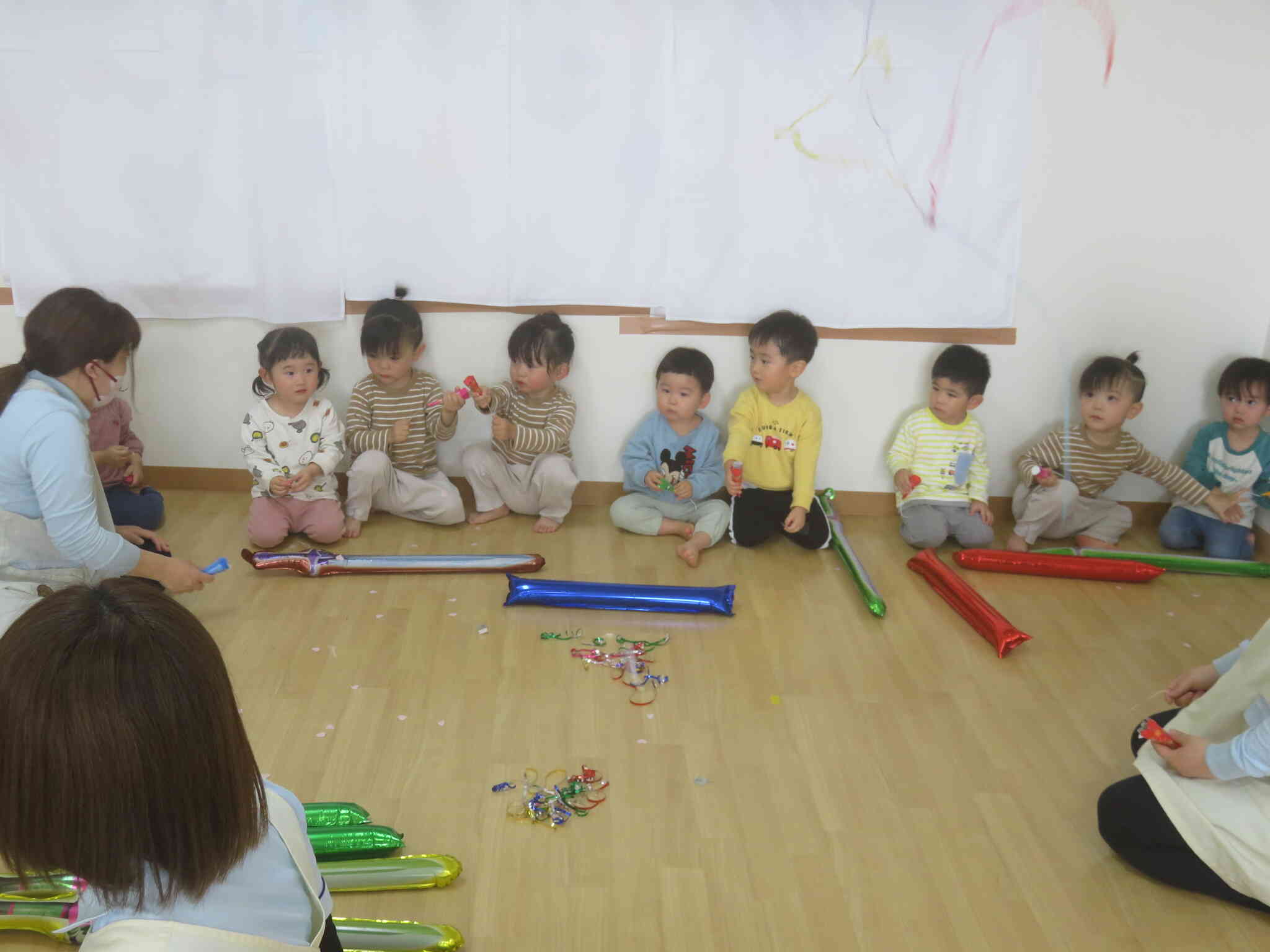 お別れ会～全クラス～