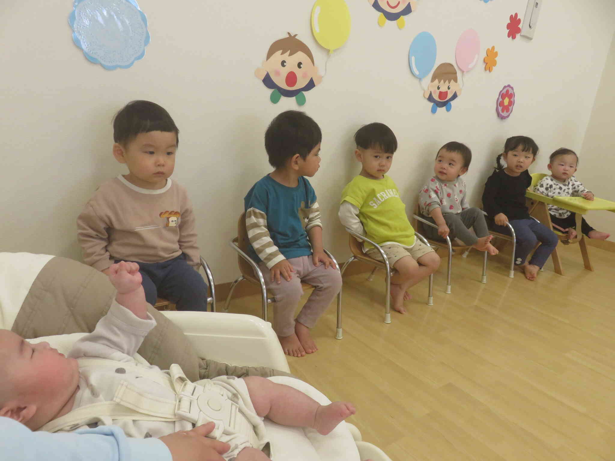 子どもの日会～全クラス～