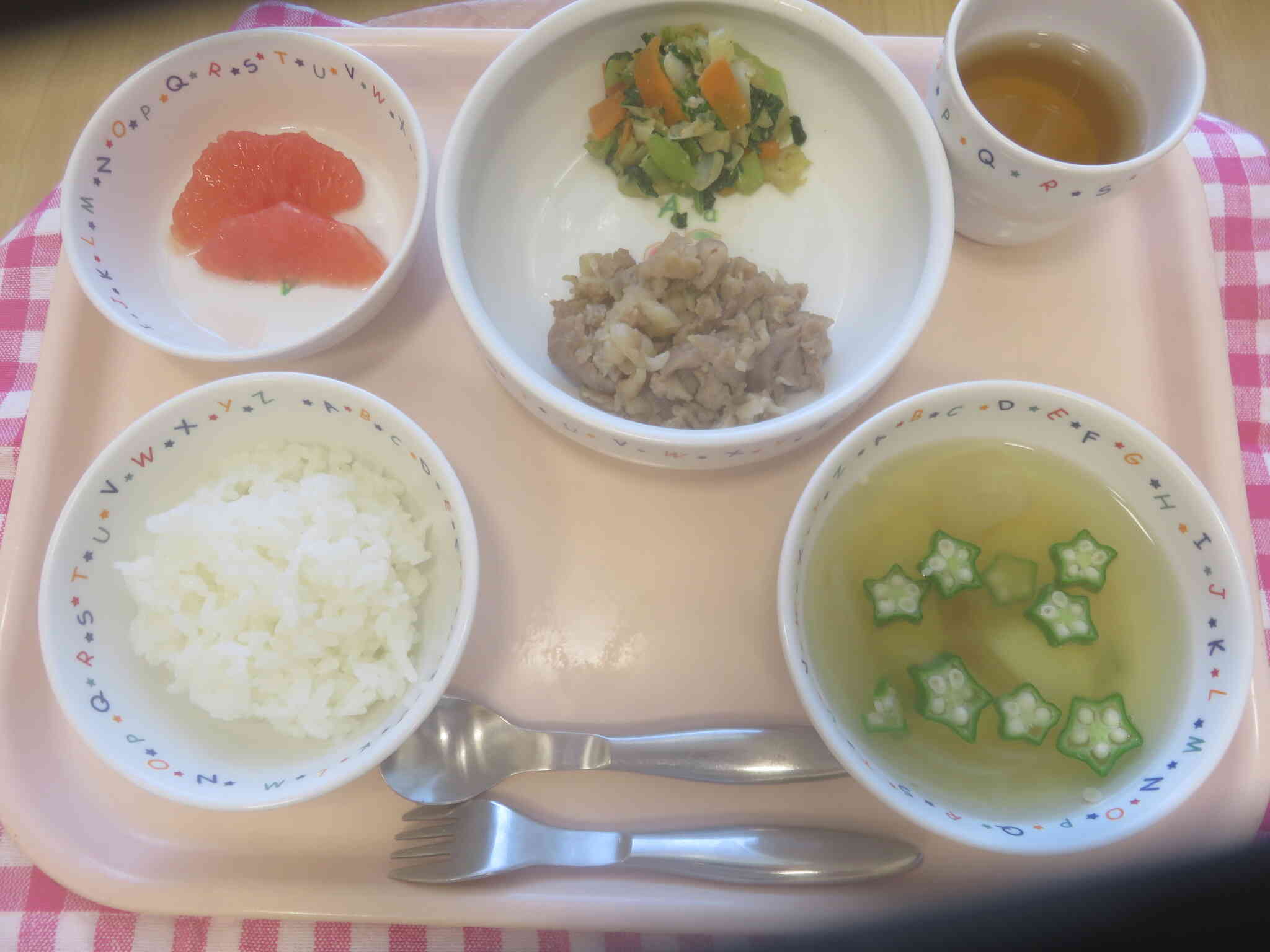 6月10日の給食