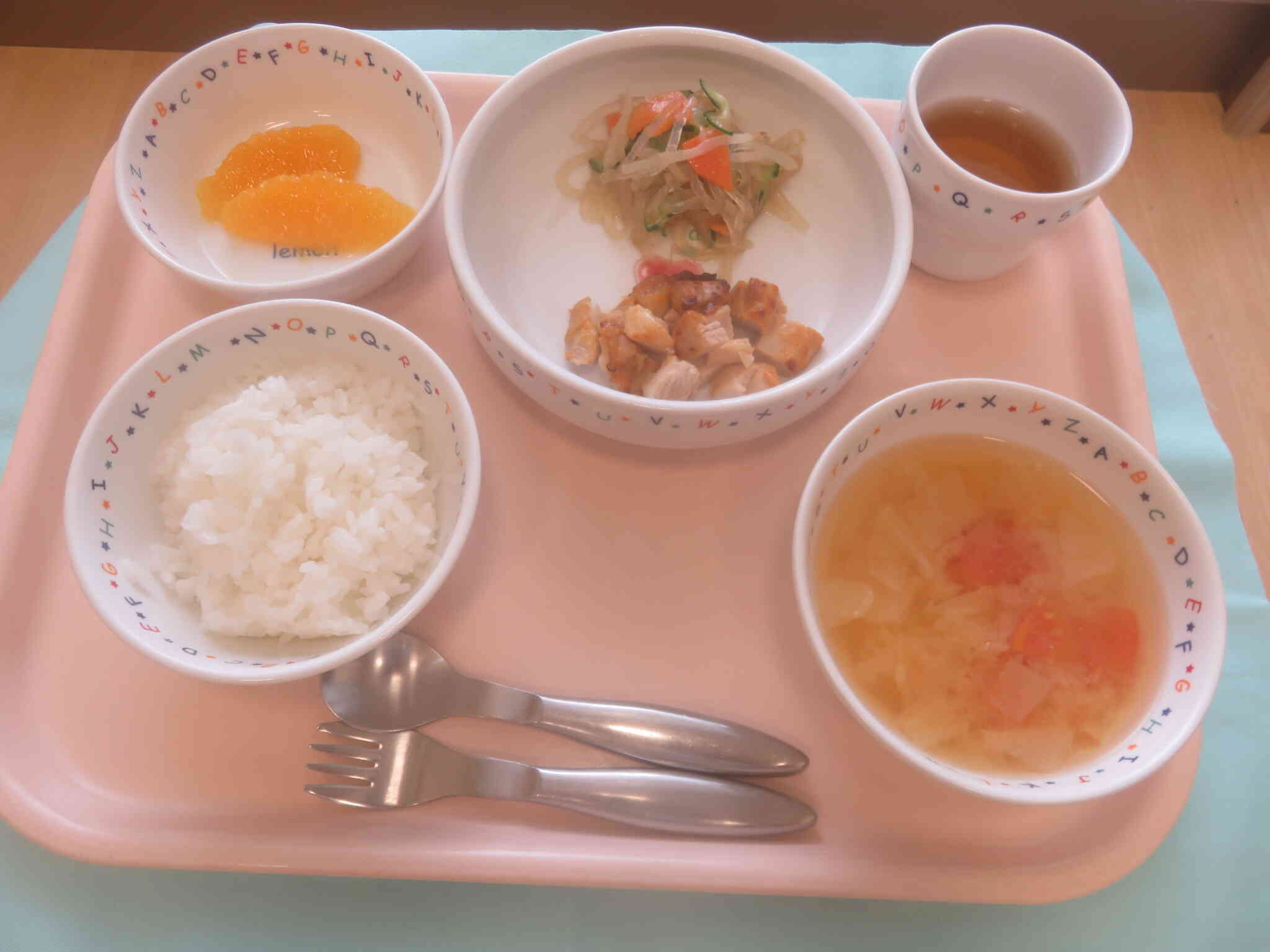 6月16日の給食