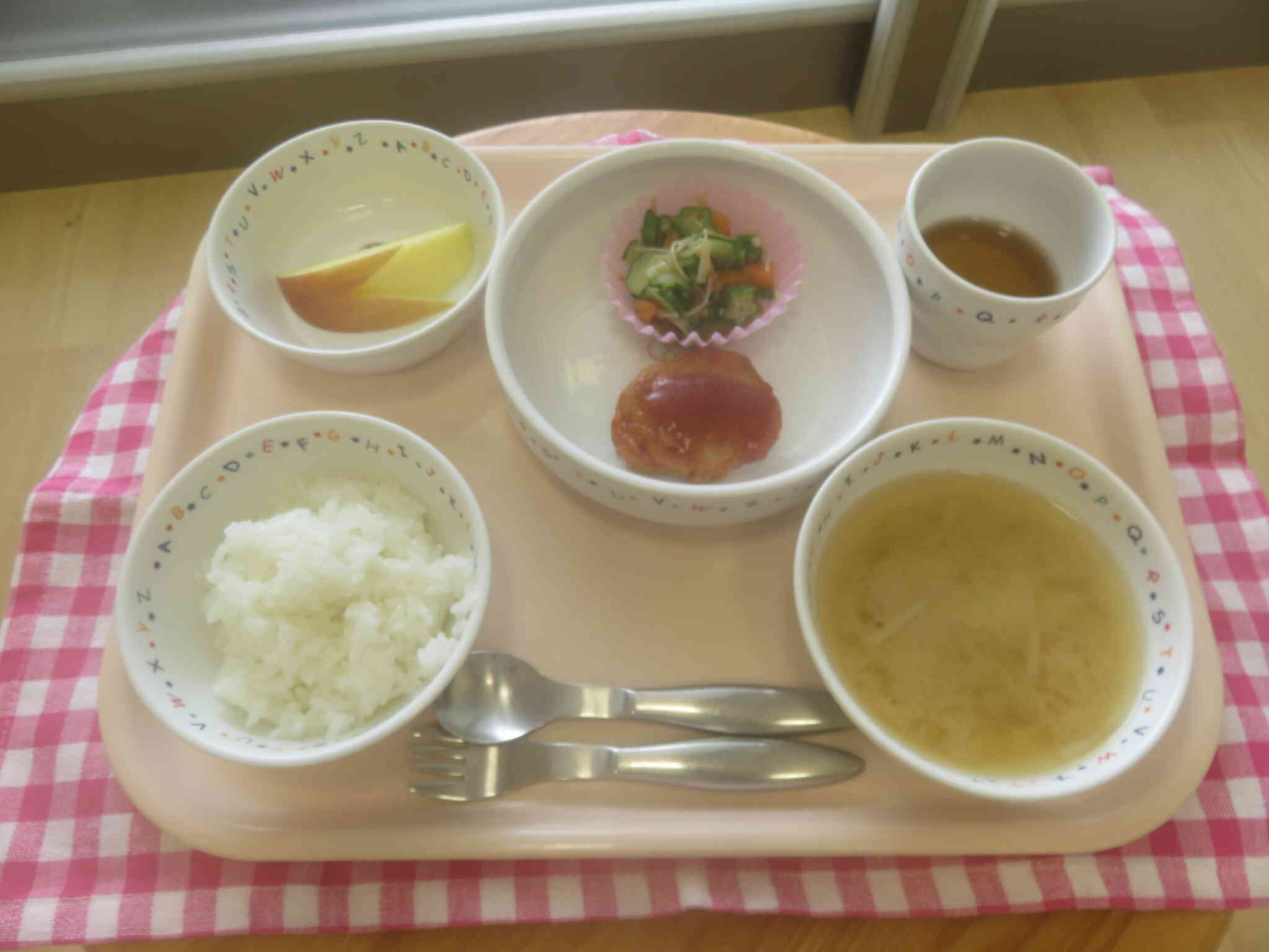 6月18日の給食