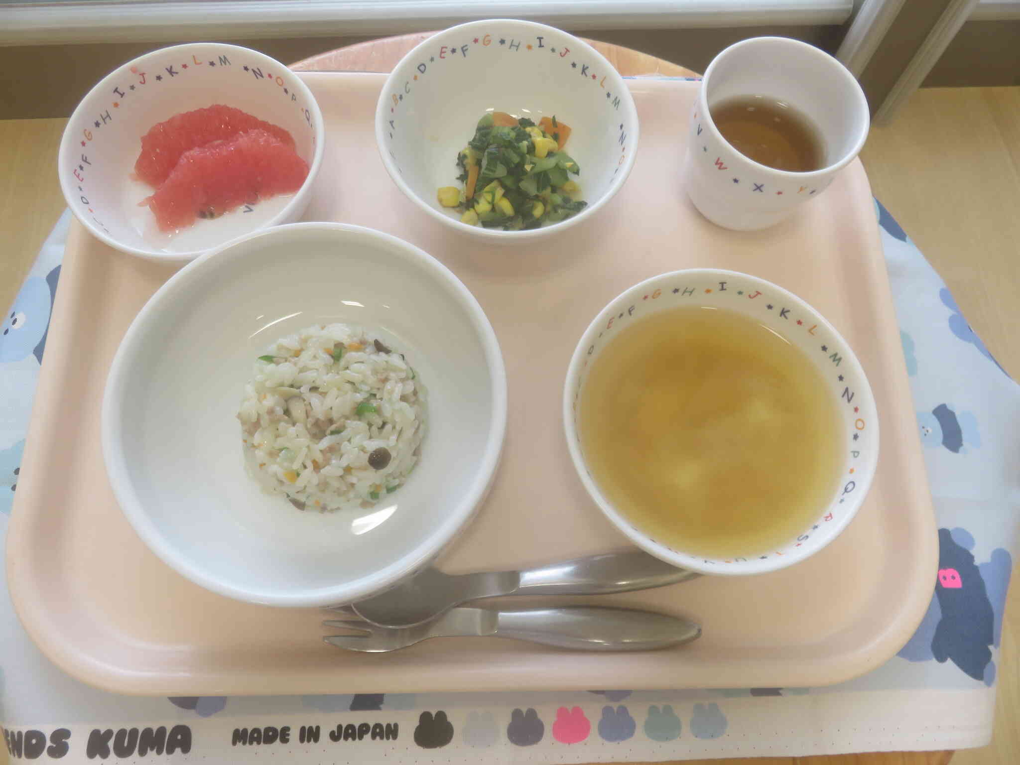 6月19日の給食