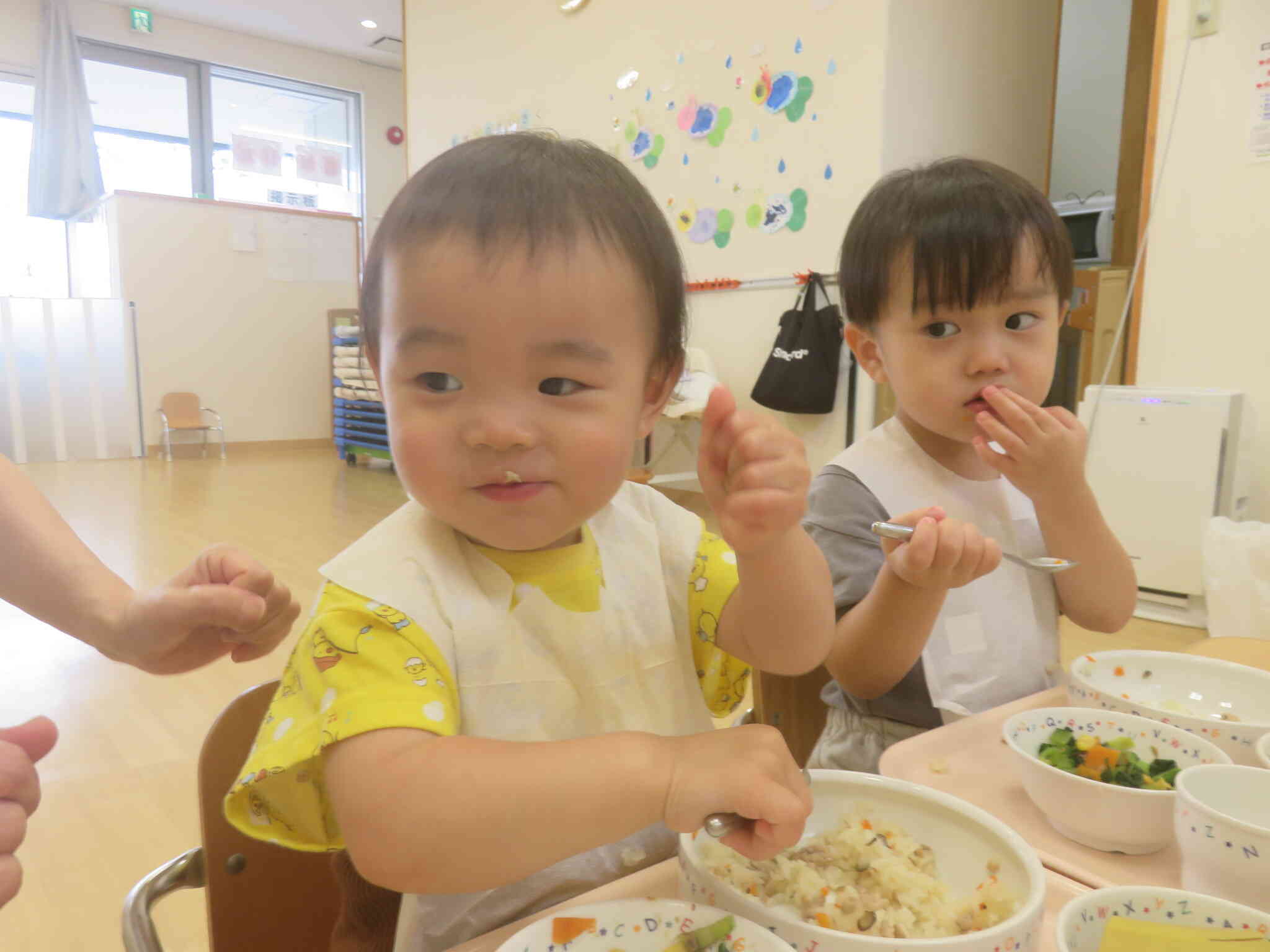 たくさん遊んだあとは、、、