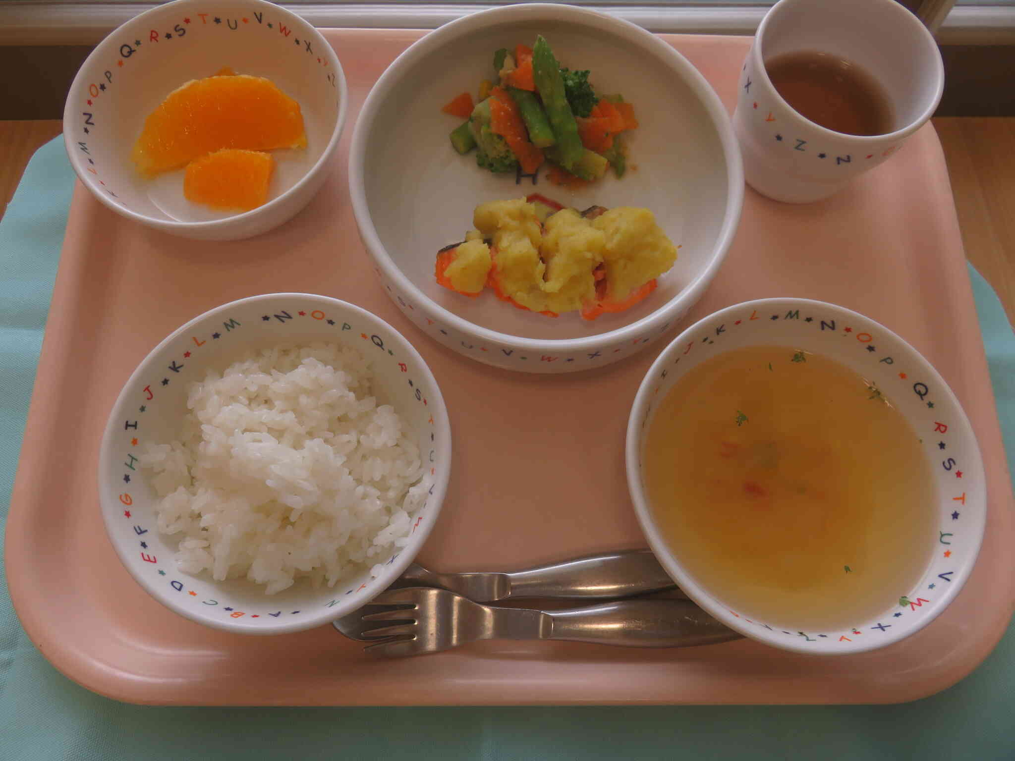 6月9日の給食