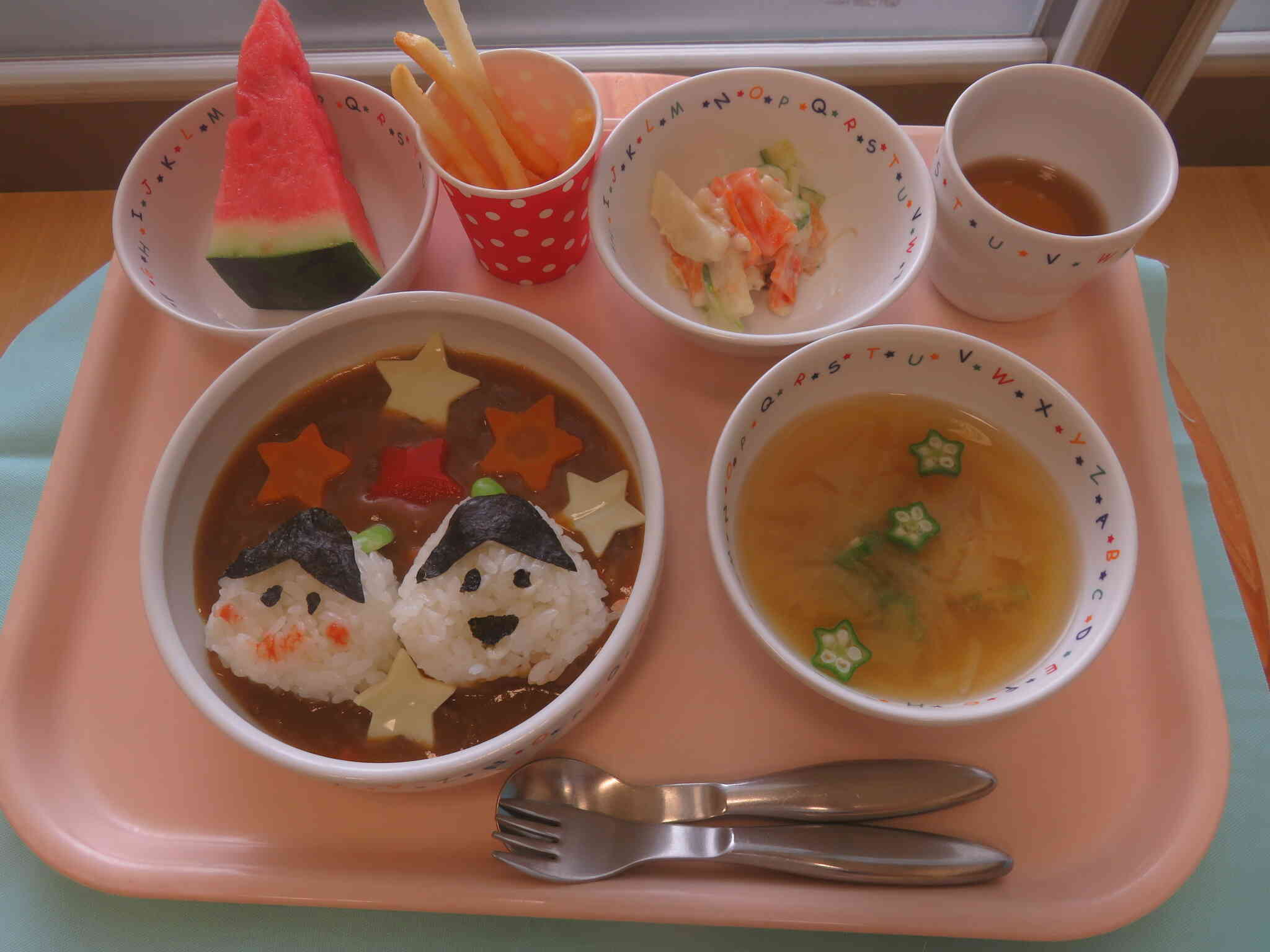 7月7日の給食