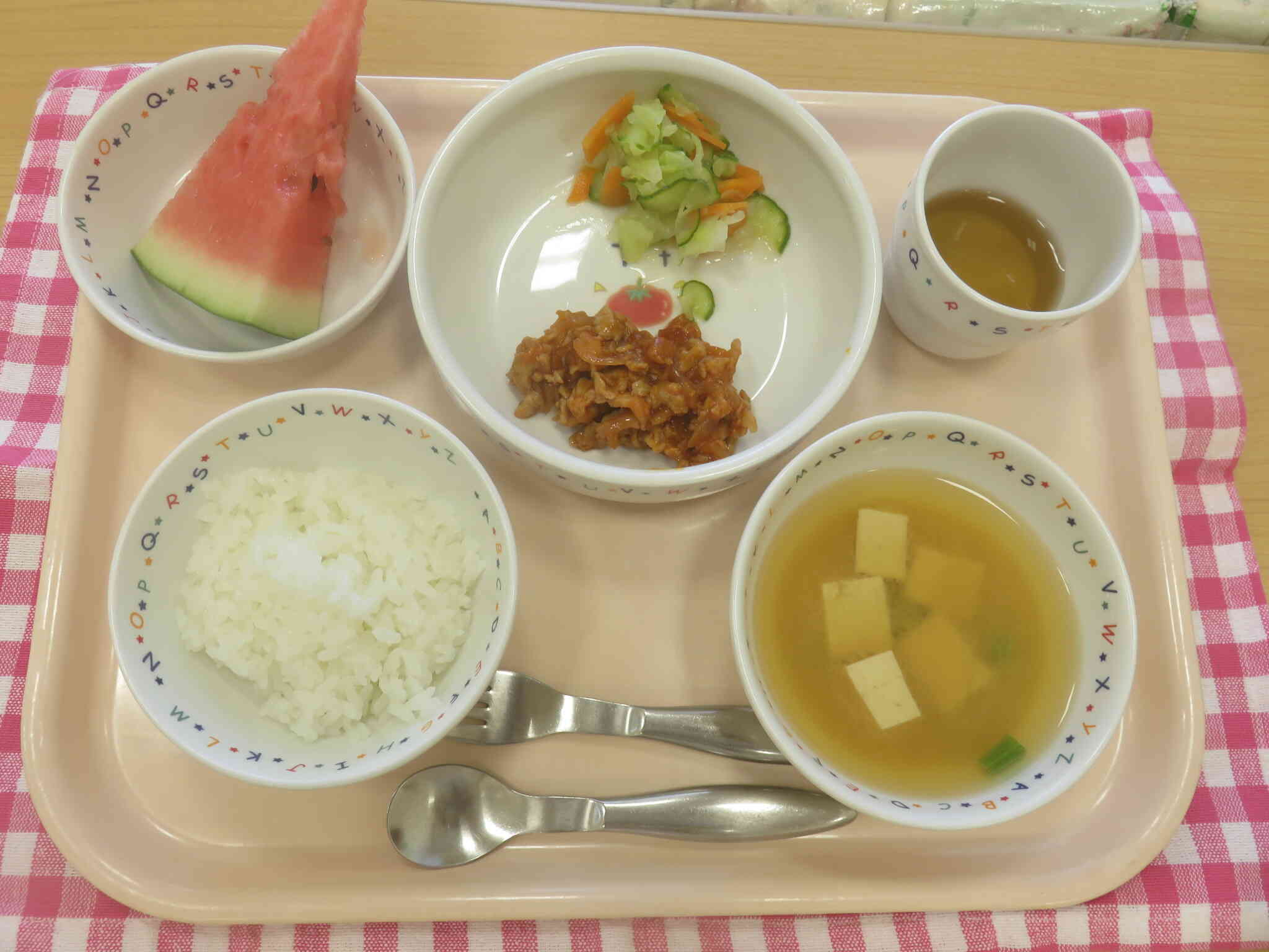 7月8日の給食