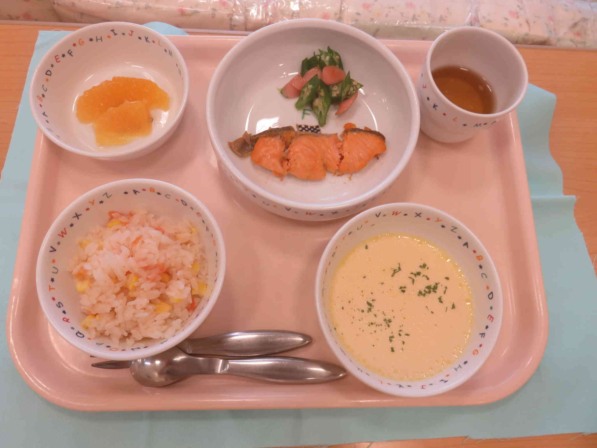 7月9日の給食