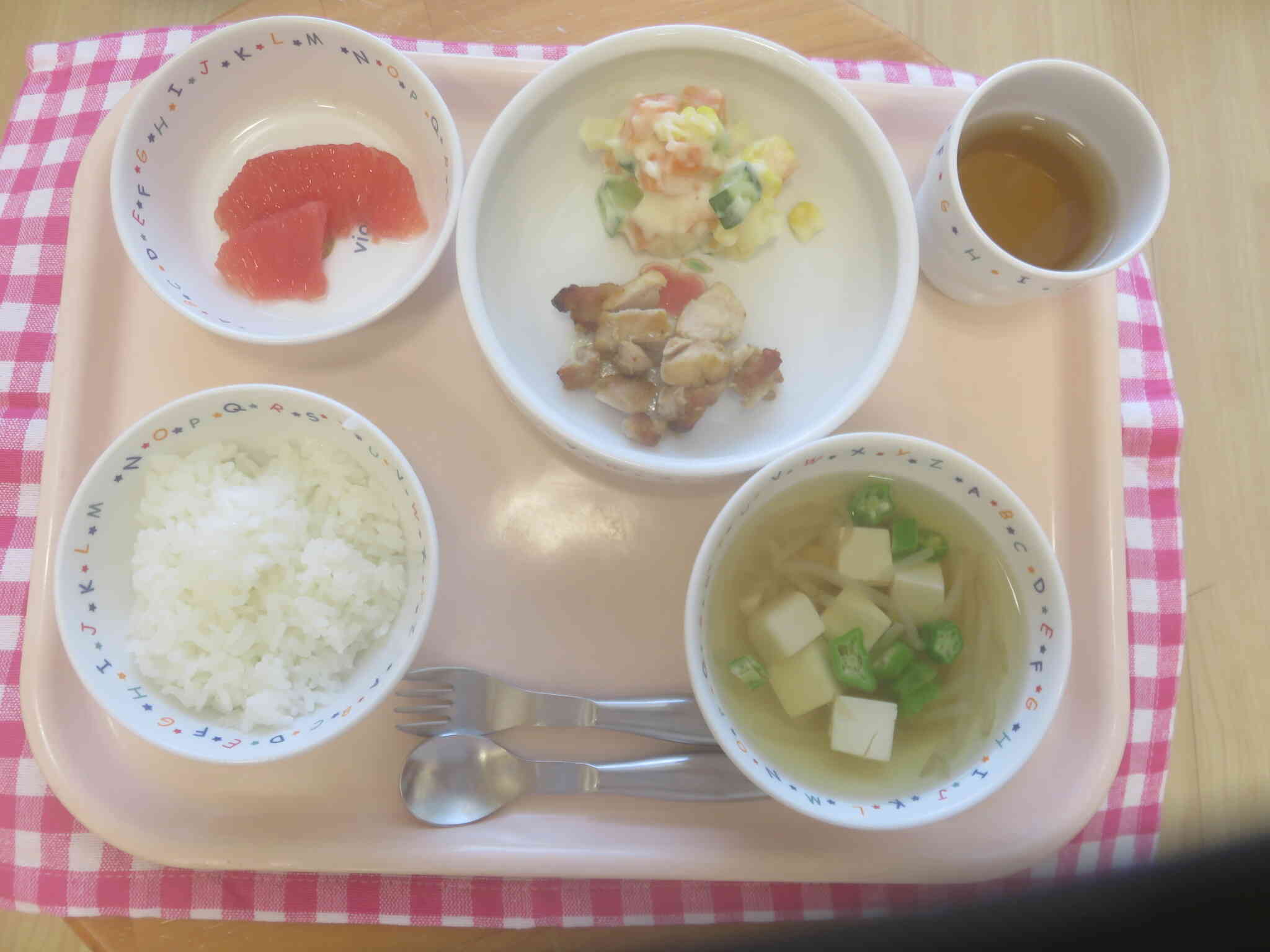 8月21日の給食
