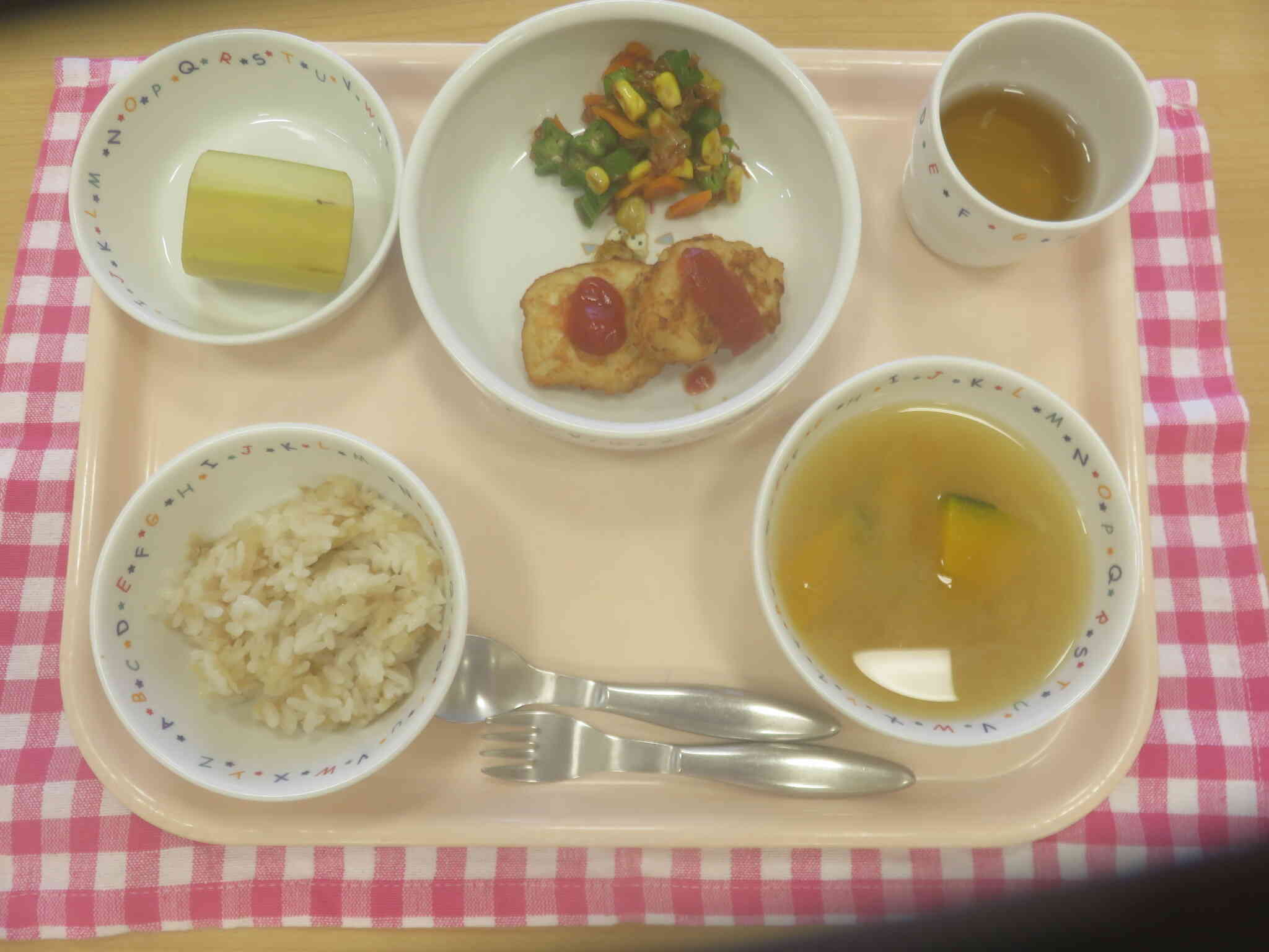 8月25日の給食