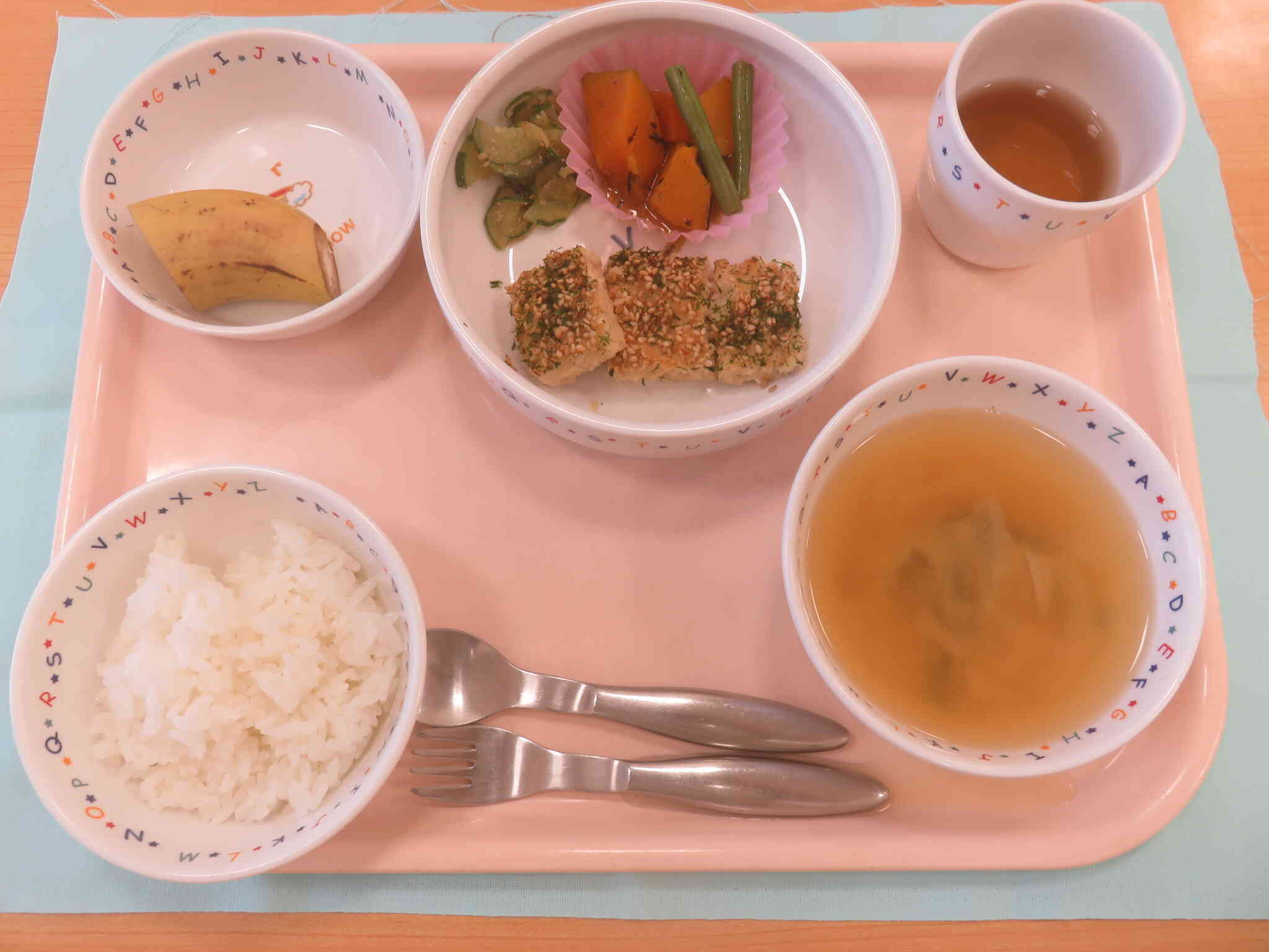 8月4日の給食