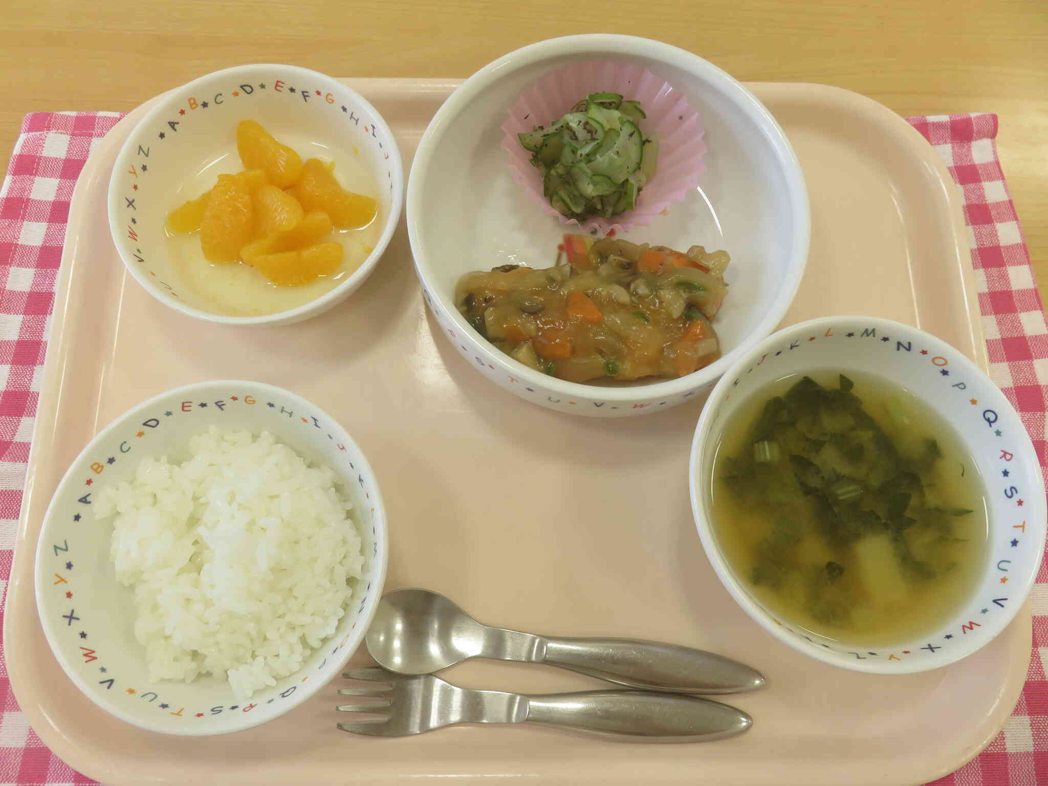8月5日の給食