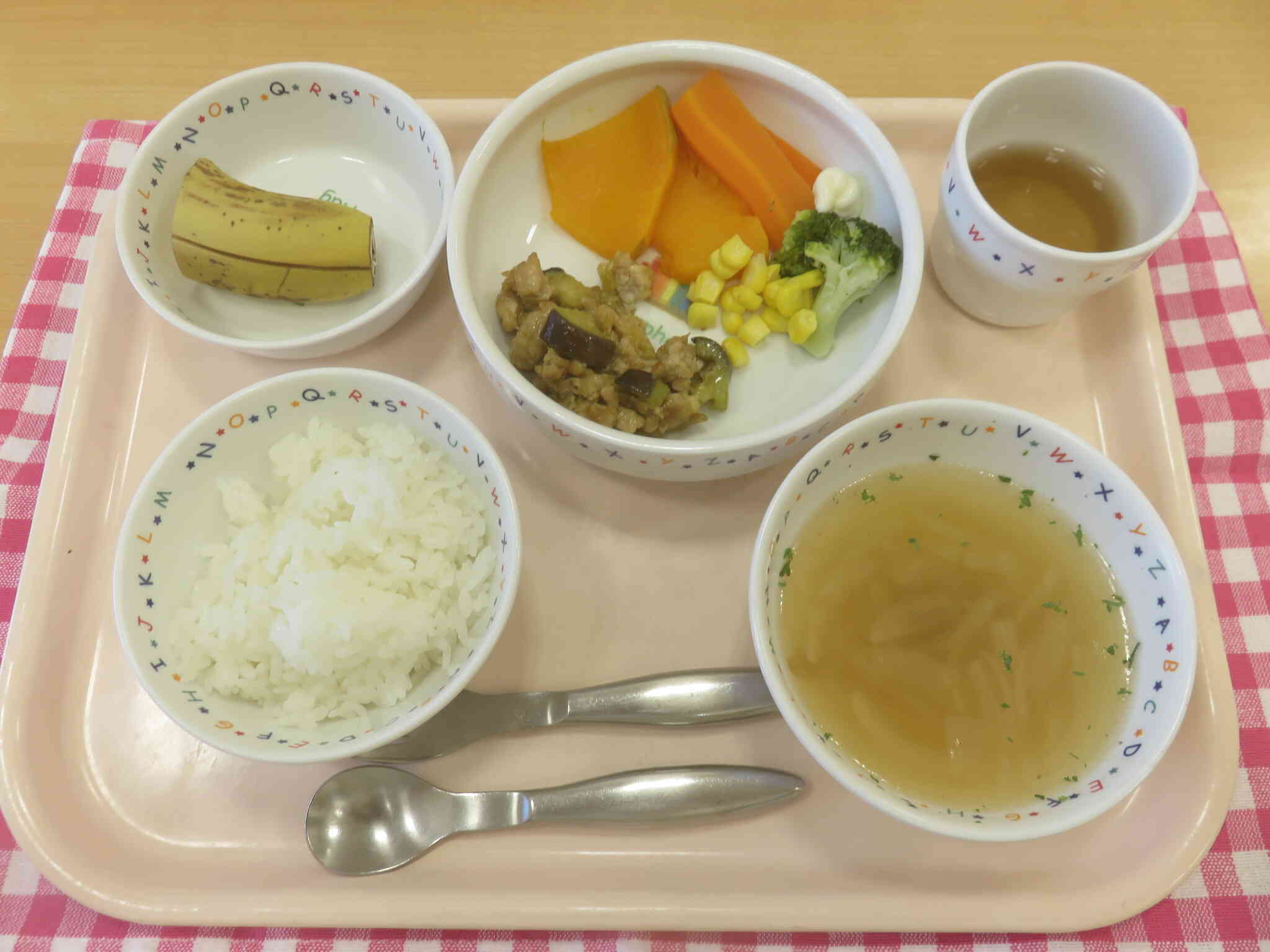 8月6日の給食