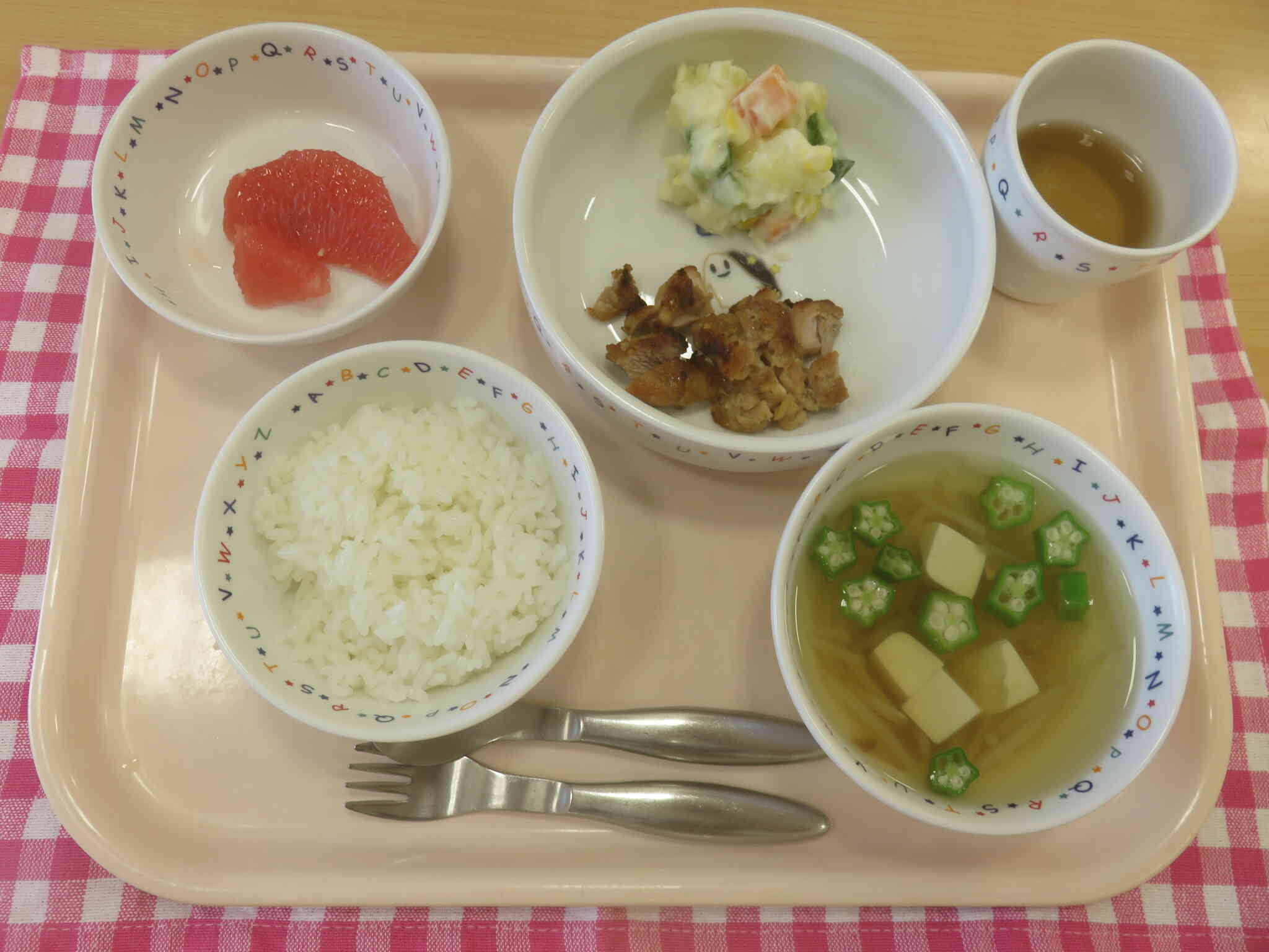 8月7日の給食